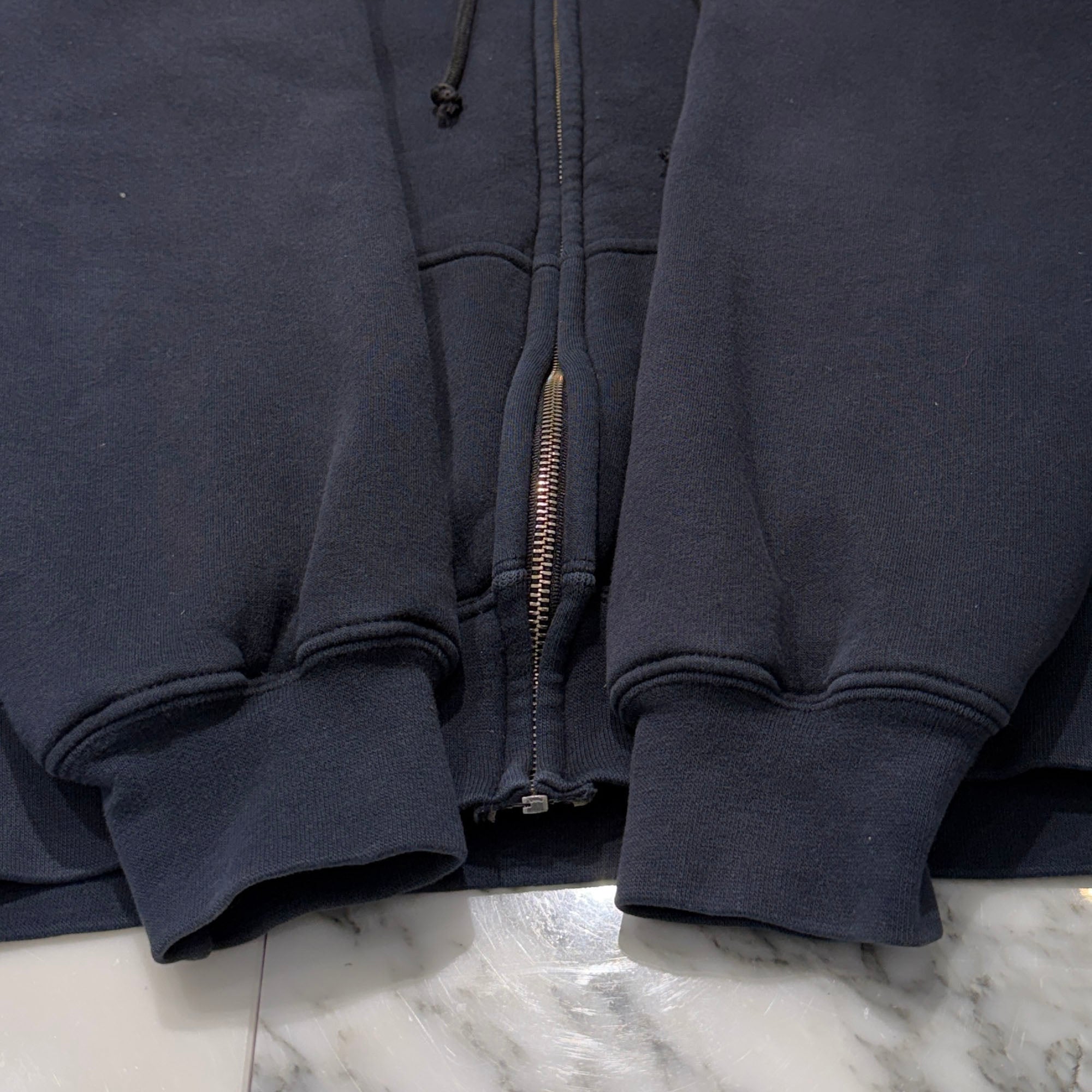 CHROME HEARTS Back CH Plus Print Thermal Zip Up Hoodie Size M クロムハーツ バック CHプラス プリント サーマル ジップアップフーディ サイズM