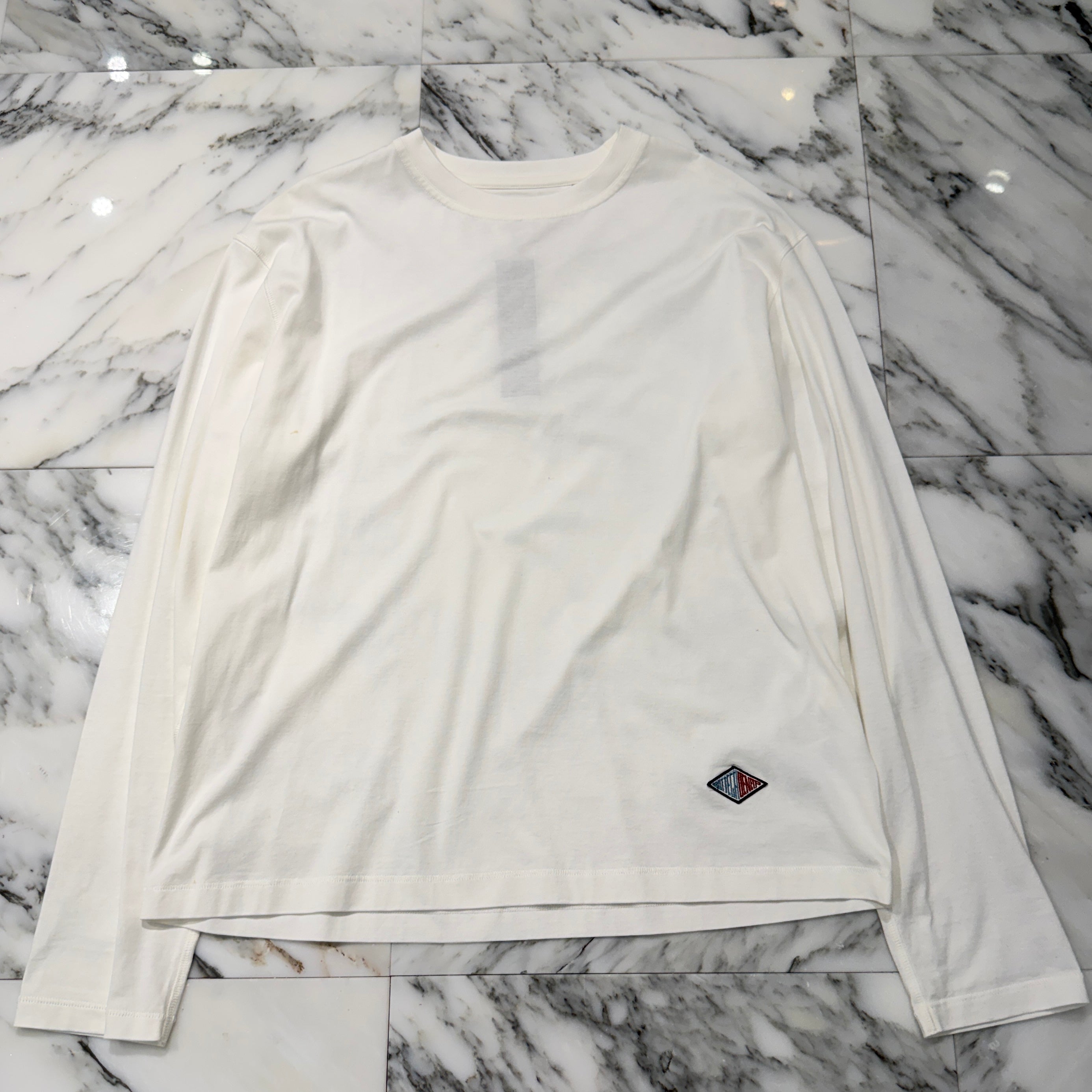BOTTEGA VENETA 2024AW Front Logo Patch Long Sleeve Tee Size S ボッテガ・ヴェネタ フロントロゴパッチ ロングスリーブシャツ サイズS
