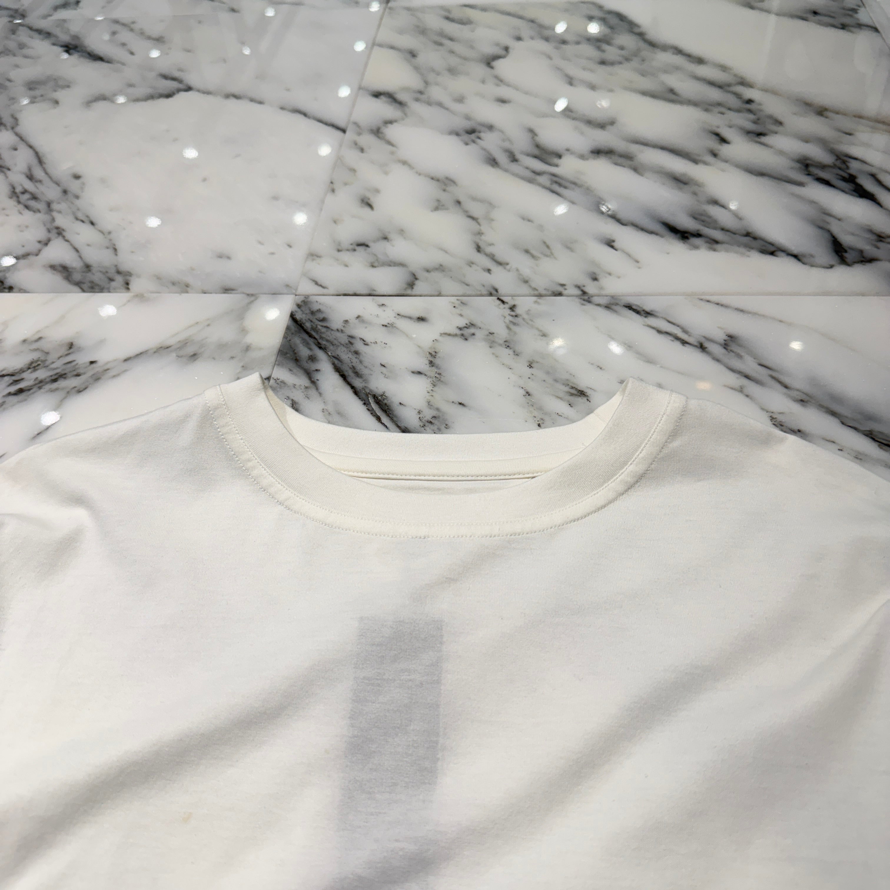 BOTTEGA VENETA 2024AW Front Logo Patch Long Sleeve Tee Size S ボッテガ・ヴェネタ フロントロゴパッチ ロングスリーブシャツ サイズS