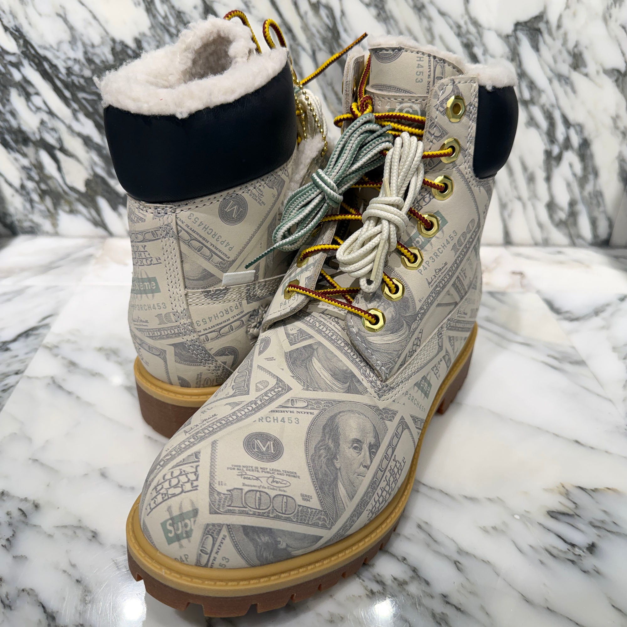 Supreme × MM6 MAISON MARGIELA × TIMBERLAND 2026SS Money 6 Inch Premium Waterproof Boot Size 26.0cm シュプリーム×MM6メゾンマルジェラ×ティンバーランド マニー 6インチ プレミアム ウォータープルーフ ブーツ サイズ26.0cm