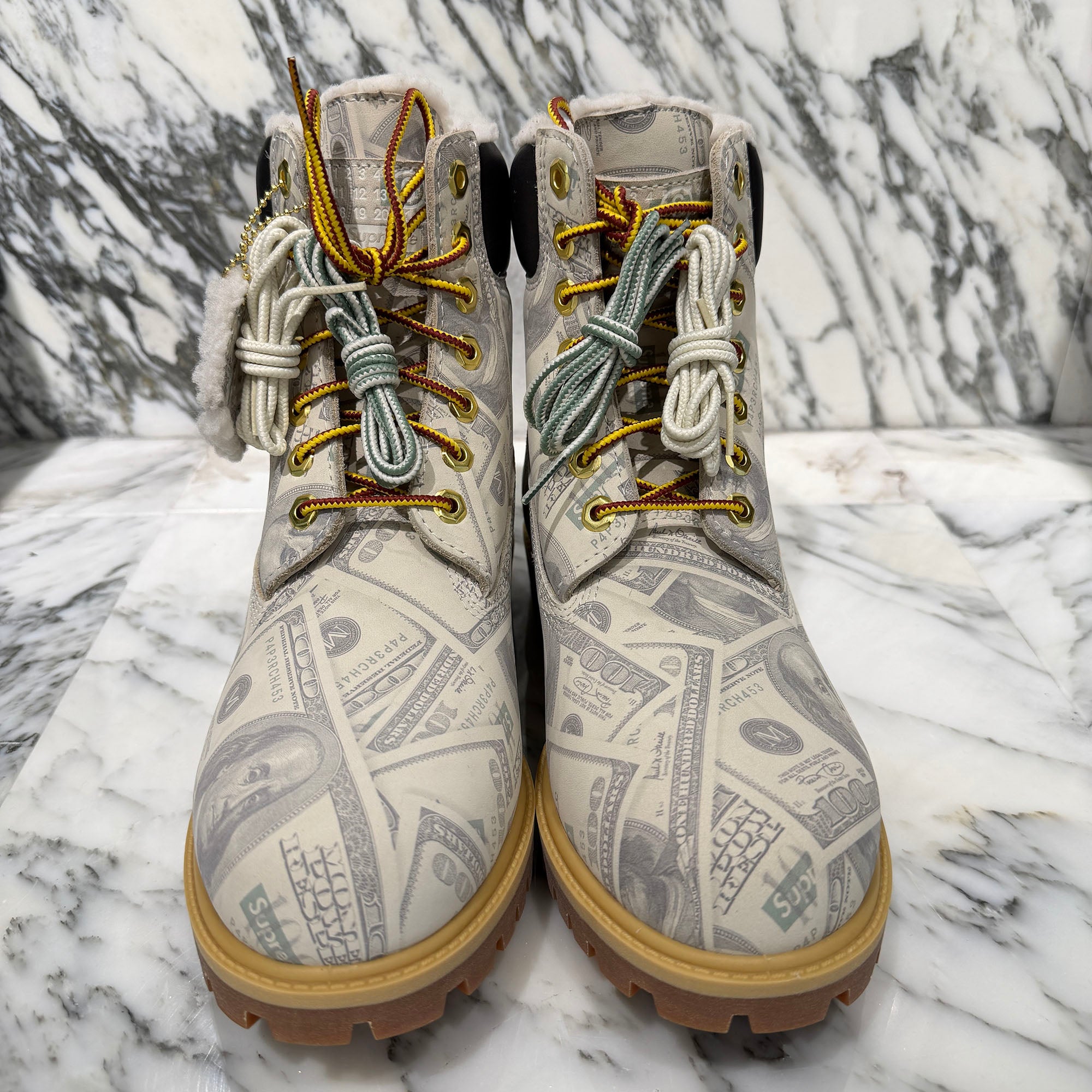 Supreme × MM6 MAISON MARGIELA × TIMBERLAND 2026SS Money 6 Inch Premium Waterproof Boot Size 26.0cm シュプリーム×MM6メゾンマルジェラ×ティンバーランド マニー 6インチ プレミアム ウォータープルーフ ブーツ サイズ26.0cm