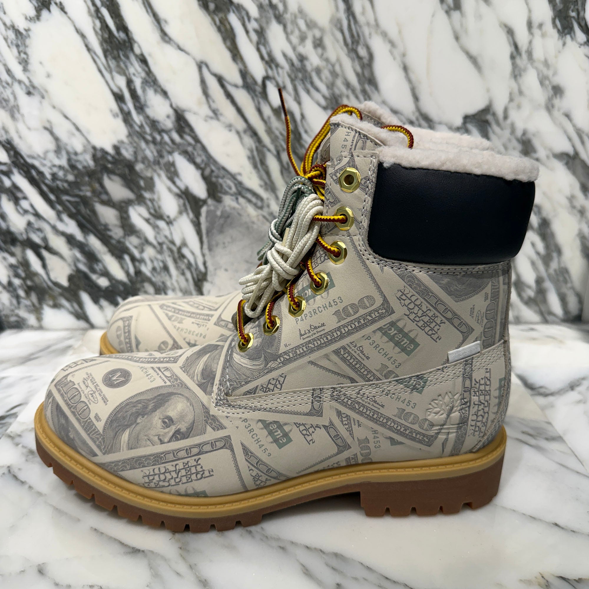 Supreme × MM6 MAISON MARGIELA × TIMBERLAND 2026SS Money 6 Inch Premium Waterproof Boot Size 26.0cm シュプリーム×MM6メゾンマルジェラ×ティンバーランド マニー 6インチ プレミアム ウォータープルーフ ブーツ サイズ26.0cm