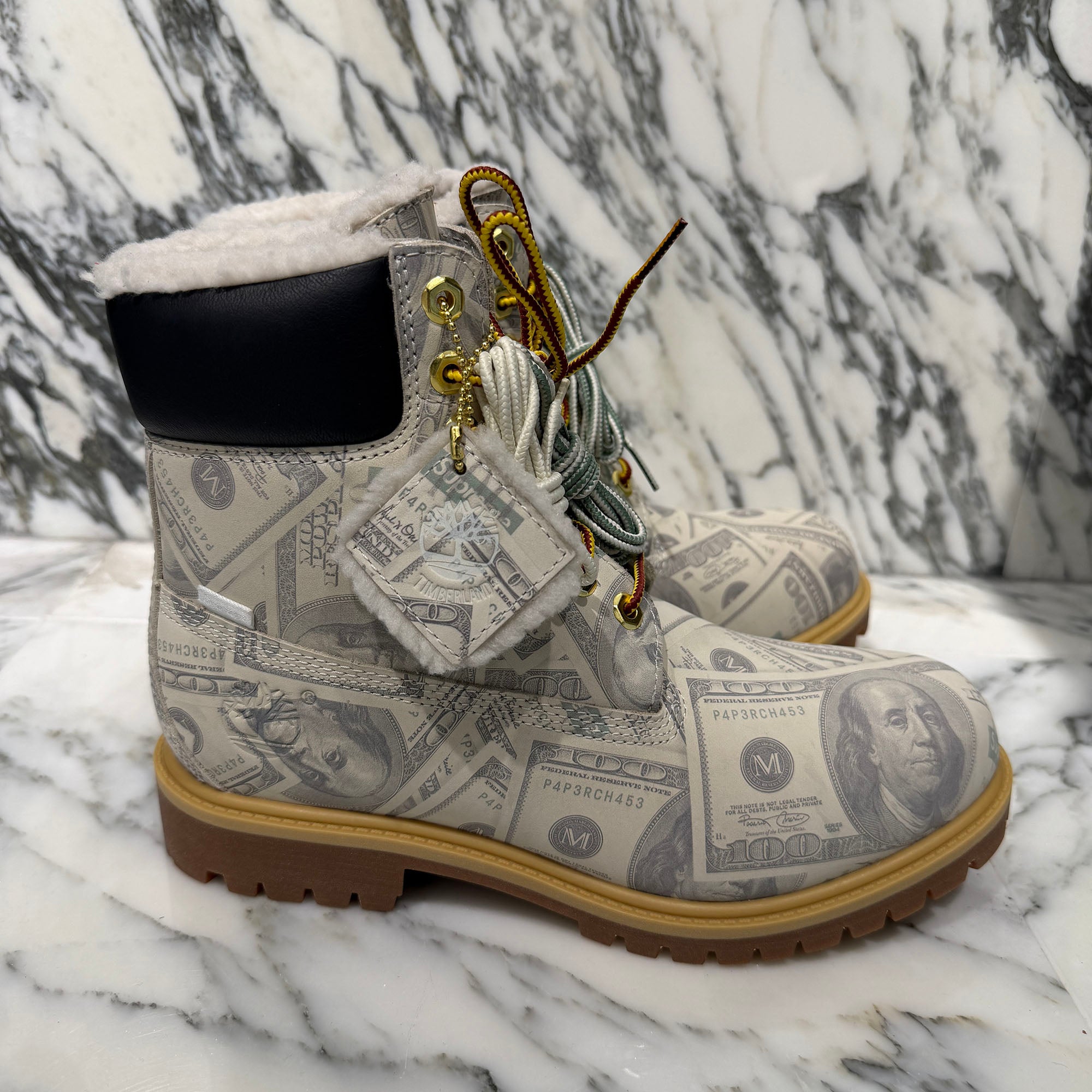 Supreme × MM6 MAISON MARGIELA × TIMBERLAND 2026SS Money 6 Inch Premium Waterproof Boot Size 26.0cm シュプリーム×MM6メゾンマルジェラ×ティンバーランド マニー 6インチ プレミアム ウォータープルーフ ブーツ サイズ26.0cm