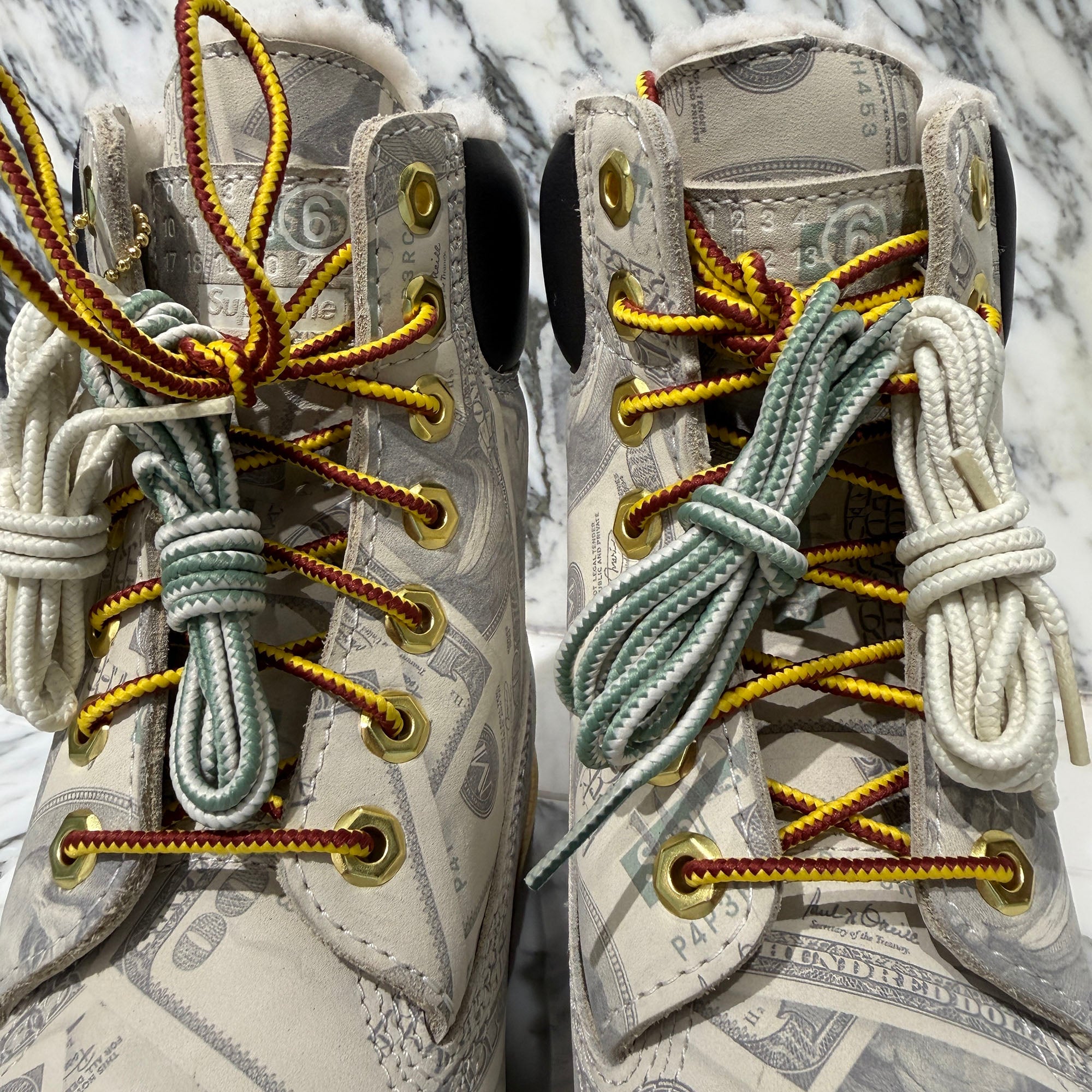 Supreme × MM6 MAISON MARGIELA × TIMBERLAND 2026SS Money 6 Inch Premium Waterproof Boot Size 26.0cm シュプリーム×MM6メゾンマルジェラ×ティンバーランド マニー 6インチ プレミアム ウォータープルーフ ブーツ サイズ26.0cm