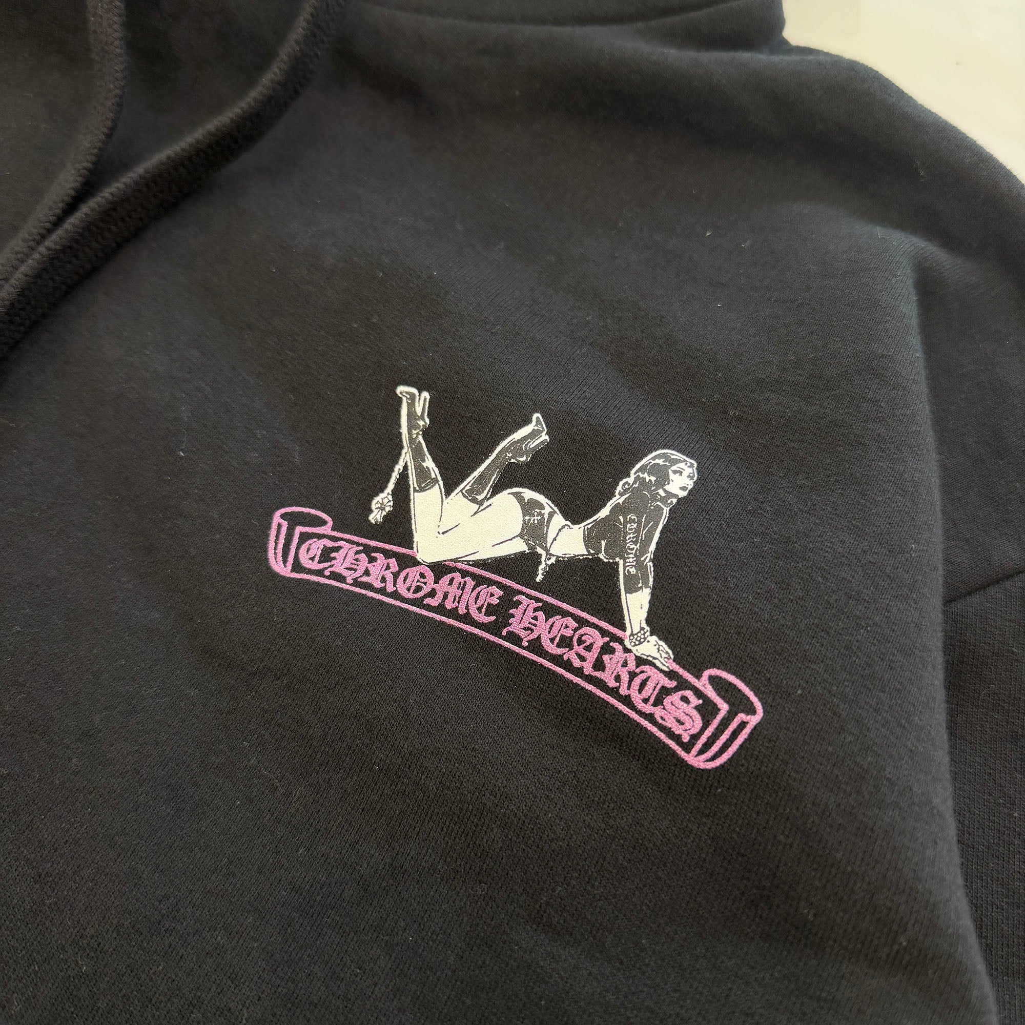 CHROME HEARTS × DEADLY DOLL 2026SS ONLINE Limited Pullover Hoodie Size XL クロムハーツ×デッドリードール オンライン限定 プルオーバーフーディ サイズXL