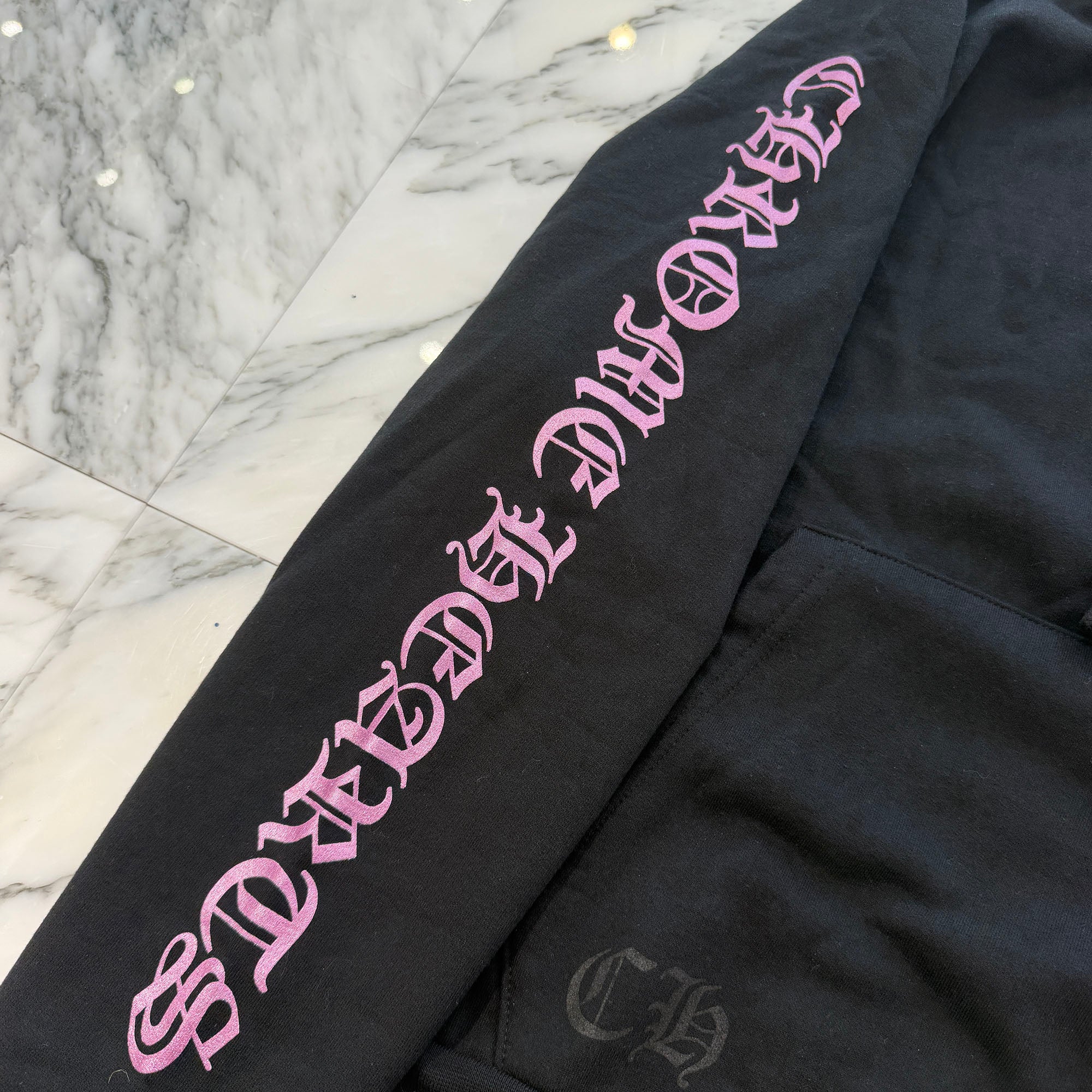 CHROME HEARTS × DEADLY DOLL 2026SS ONLINE Limited Pullover Hoodie Size XL クロムハーツ×デッドリードール オンライン限定 プルオーバーフーディ サイズXL