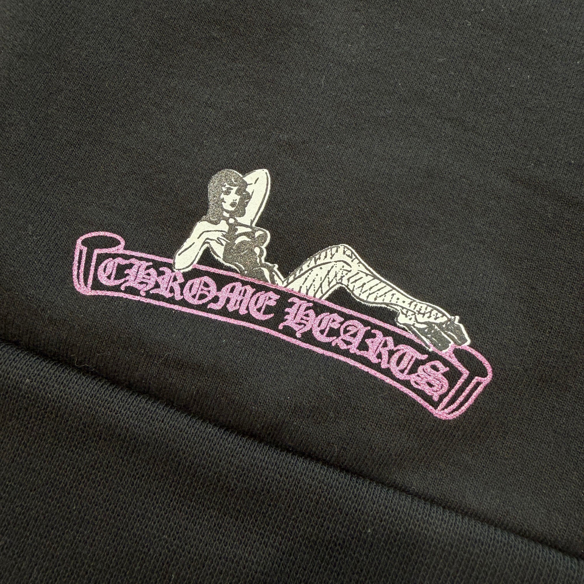 CHROME HEARTS × DEADLY DOLL 2026SS ONLINE Limited Pullover Hoodie Size XL クロムハーツ×デッドリードール オンライン限定 プルオーバーフーディ サイズXL