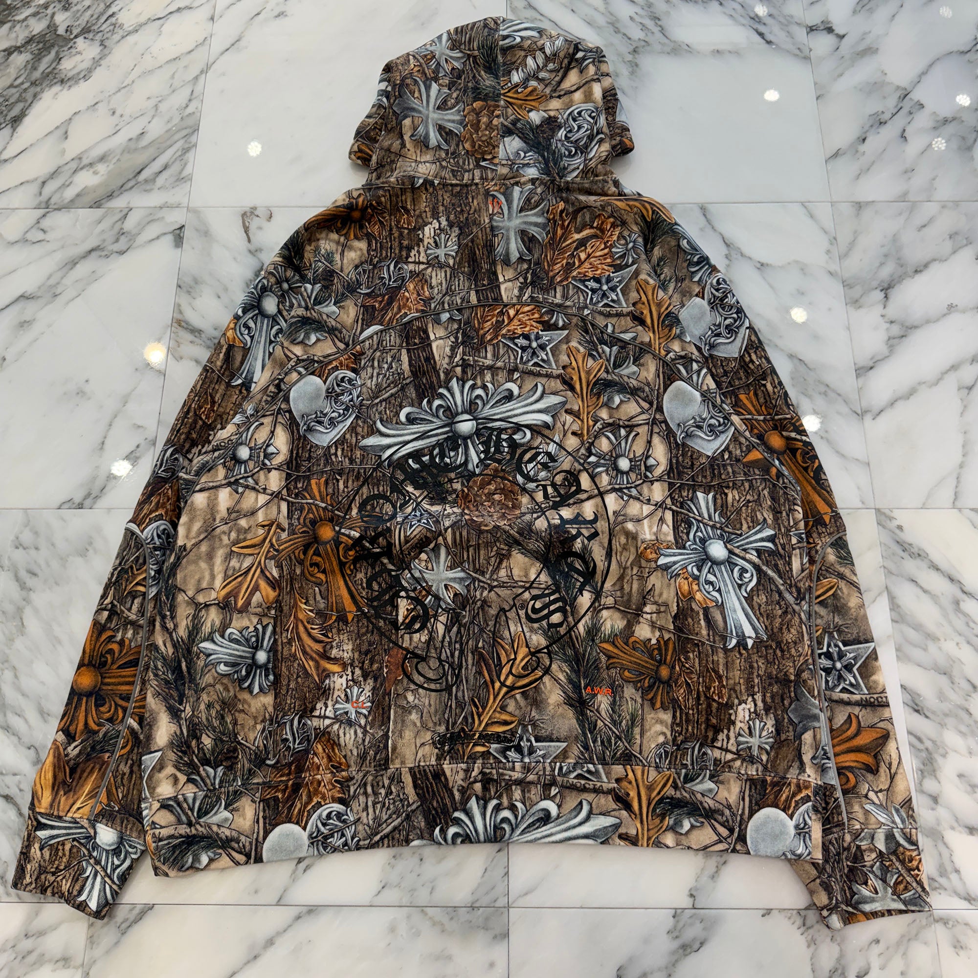 CHROME HEARTS × NIKE × Drake NOCTA 2026SS Camo Horseshoe Pullover Hoodie Size XXL クロムハーツ×ナイキ×ドレイク ノクタ カモホースシュープルオーバーフーディー サイズXXL