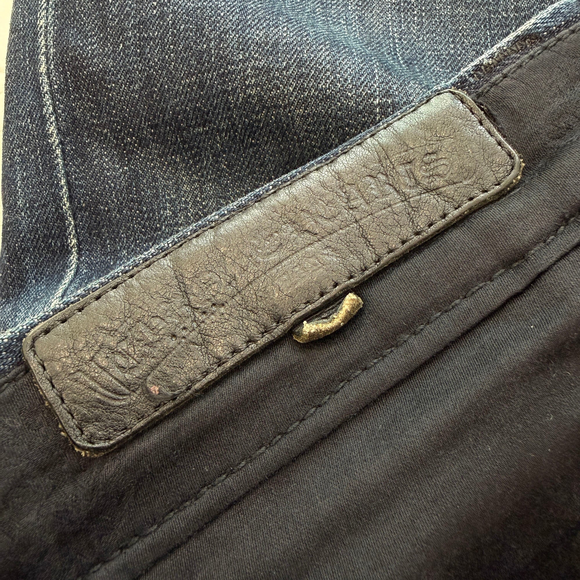 CHROME HEARTS Cross Ball Button Denim Shorts Size 31 クロムハーツ クロスボールボタン デニムショーツ サイズ31