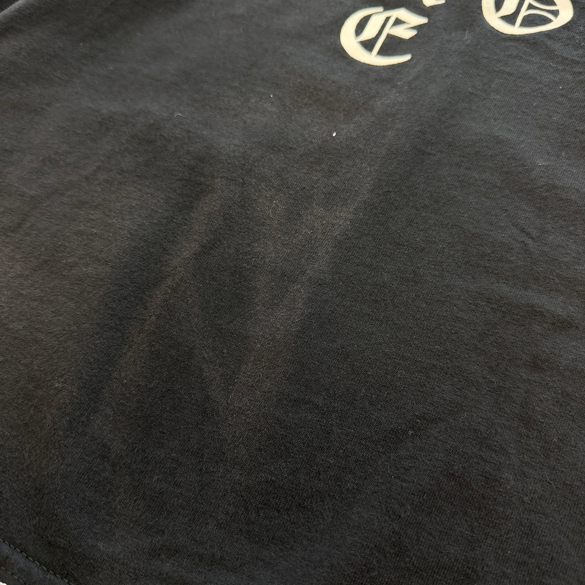 CHROME HEARTS× KYOSUKE HIMURO Vertical Logo Long Sleeve Tee Size M クロムハーツ × 氷室京介 ヴァーティカルロゴ ロングスリーブＴシャツ サイズM