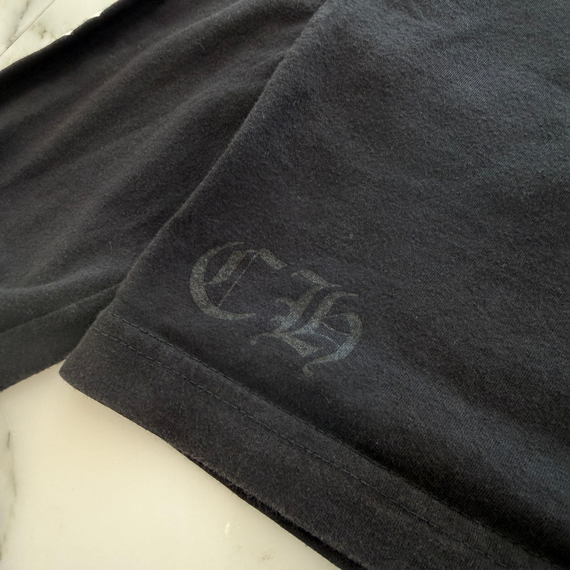 CHROME HEARTS Scroll CH Plus Long Sleeve Tee Size M クロムハーツ スクロール CHプラス ロングスリーブTシャツ サイズM