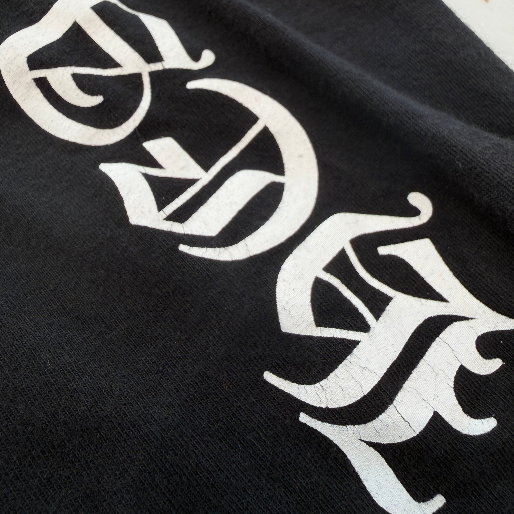 CHROME HEARTS Scroll CH Plus Long Sleeve Tee Size M クロムハーツ スクロール CHプラス ロングスリーブTシャツ サイズM