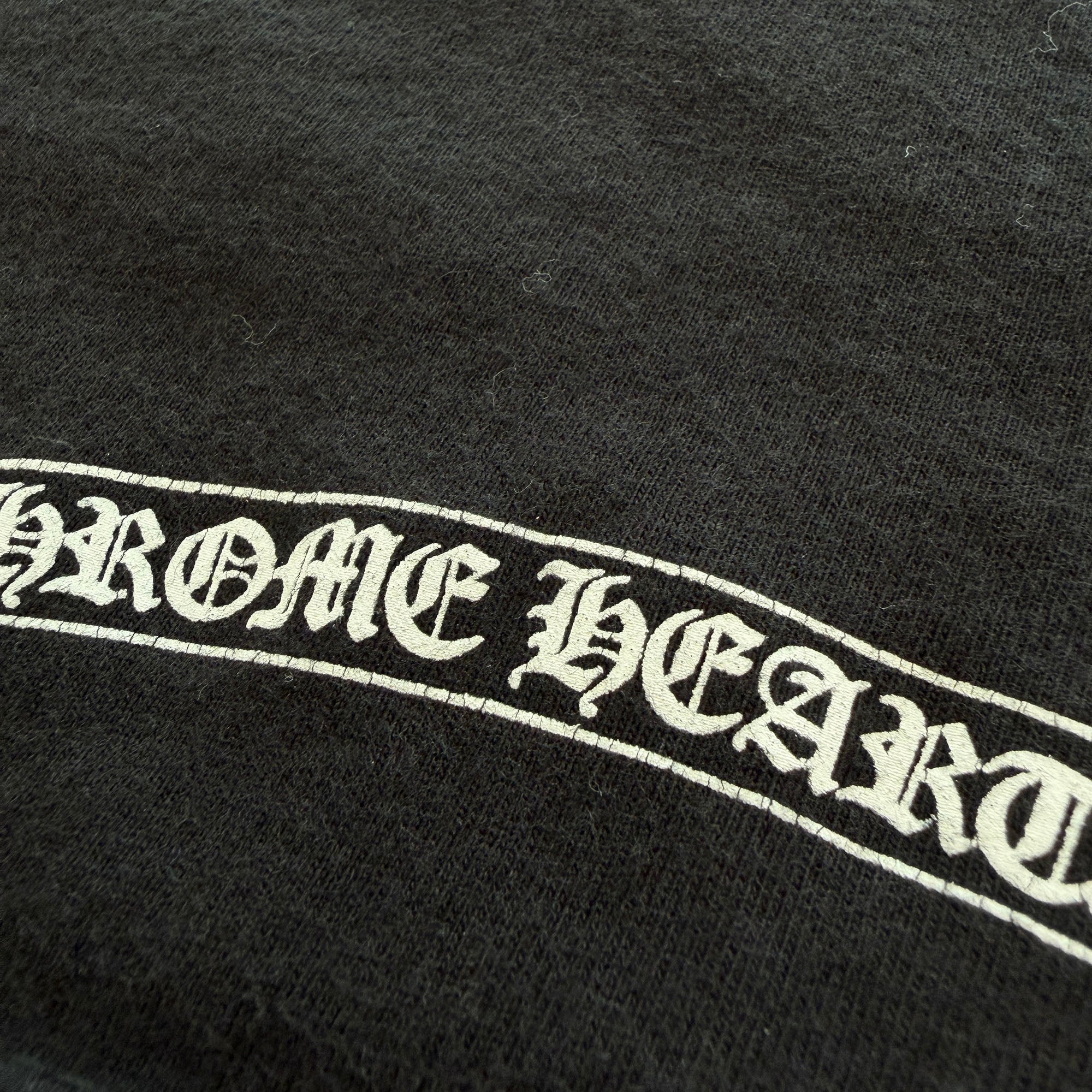 CHROME HEARTS Scroll CH Plus Long Sleeve Tee Size M クロムハーツ スクロール CHプラス ロングスリーブTシャツ サイズM