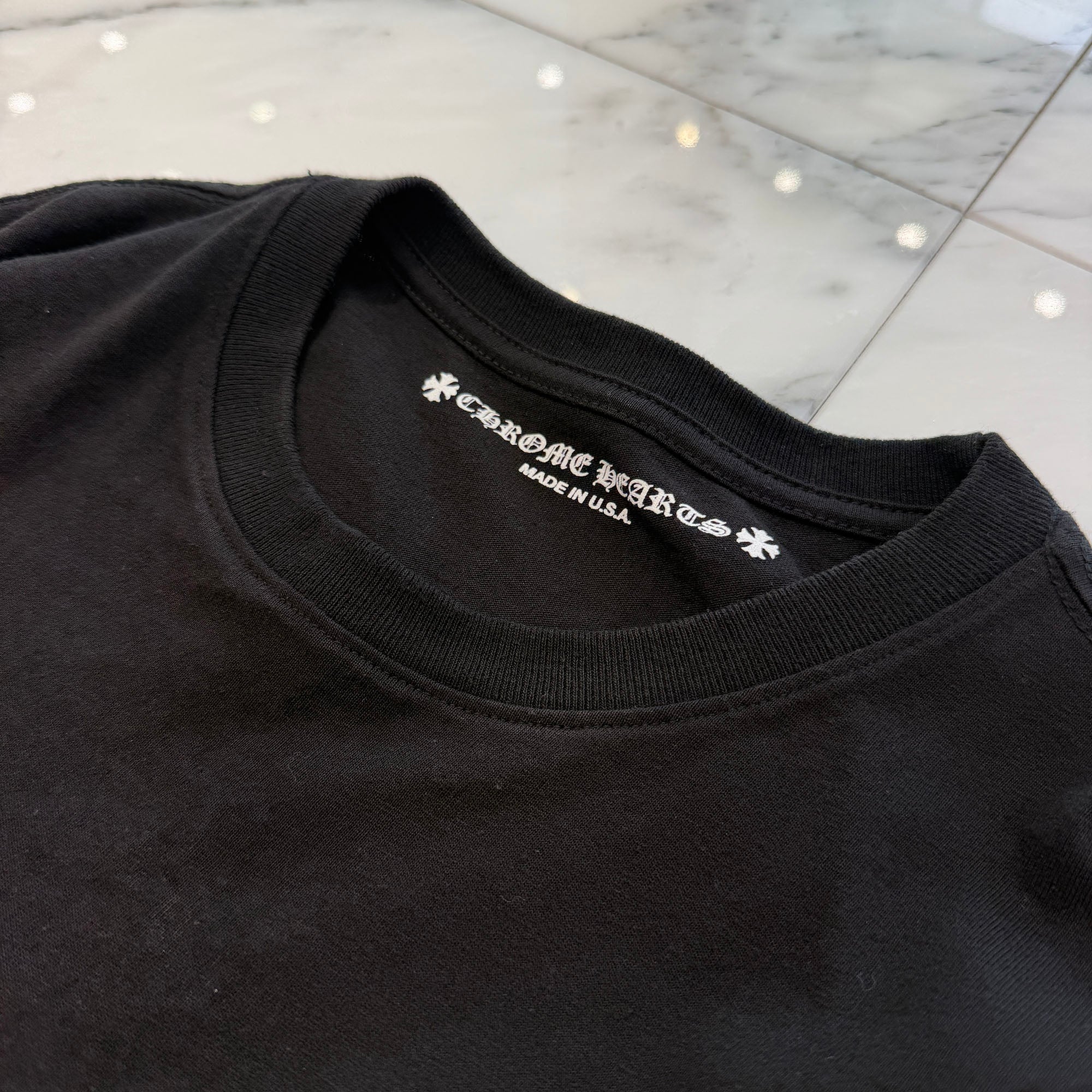CHROME HEARTS × MATTY BOY PPO STAY FAST RACE TEAM Long Sleeve Tee Size L クロムハーツ × マッティボーイ ステイファスト レースチーム ロングスリーブTシャツ サイズL