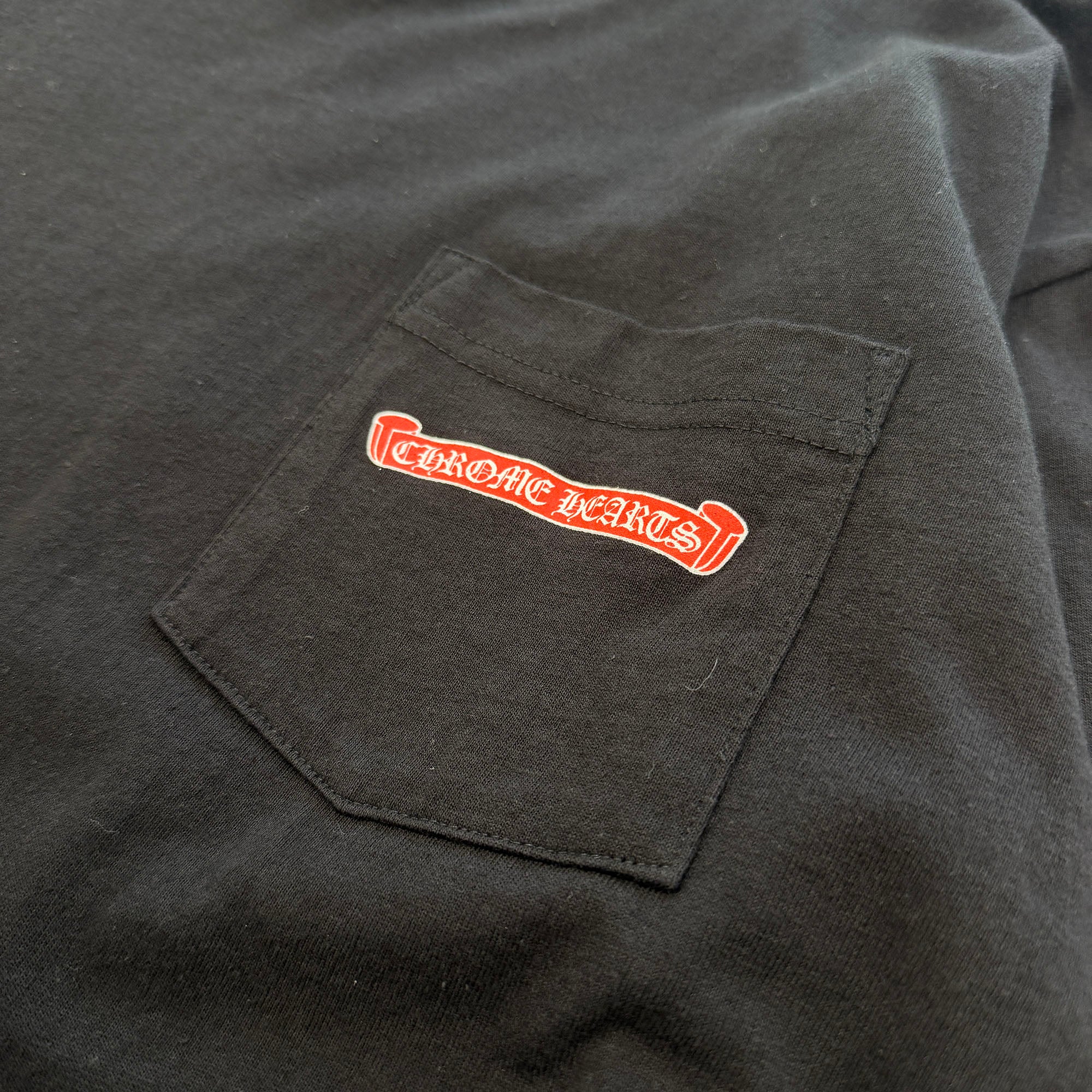 CHROME HEARTS × MATTY BOY PPO STAY FAST RACE TEAM Long Sleeve Tee Size L クロムハーツ × マッティボーイ ステイファスト レースチーム ロングスリーブTシャツ サイズL