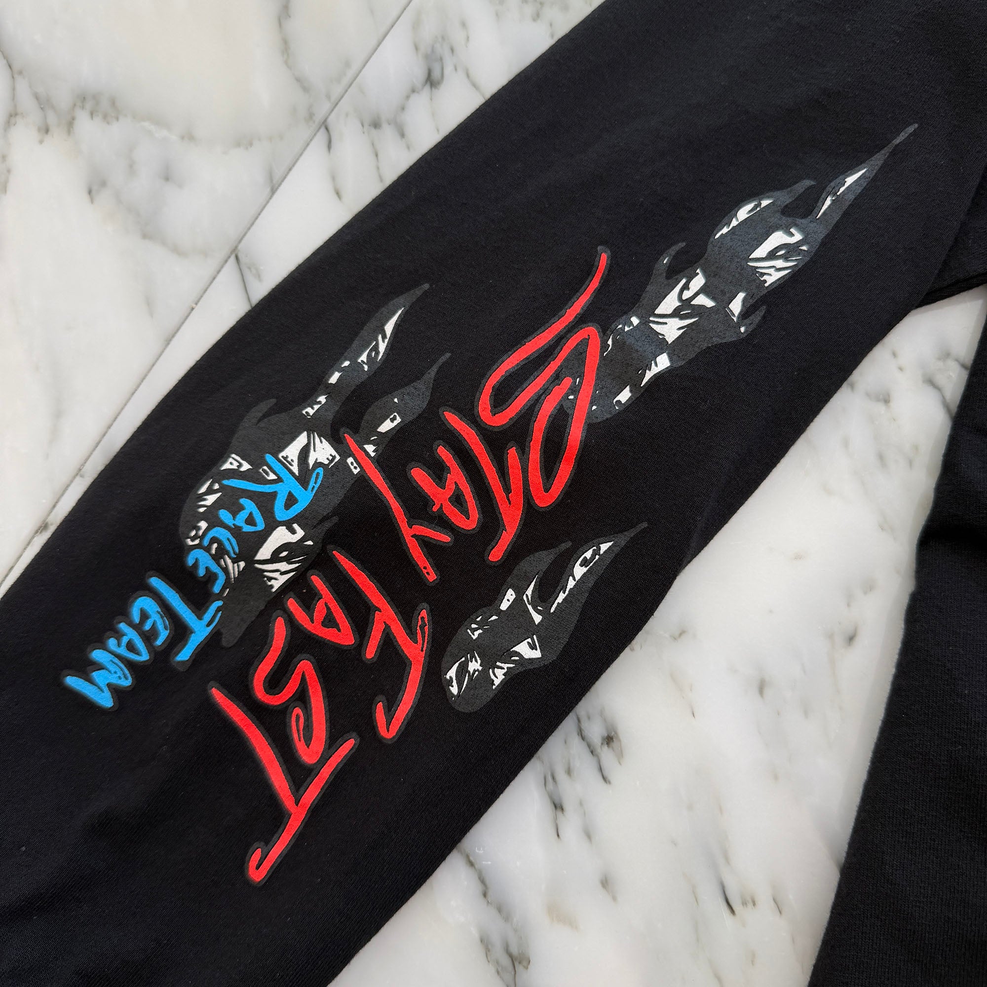 CHROME HEARTS × MATTY BOY PPO STAY FAST RACE TEAM Long Sleeve Tee Size L クロムハーツ × マッティボーイ ステイファスト レースチーム ロングスリーブTシャツ サイズL