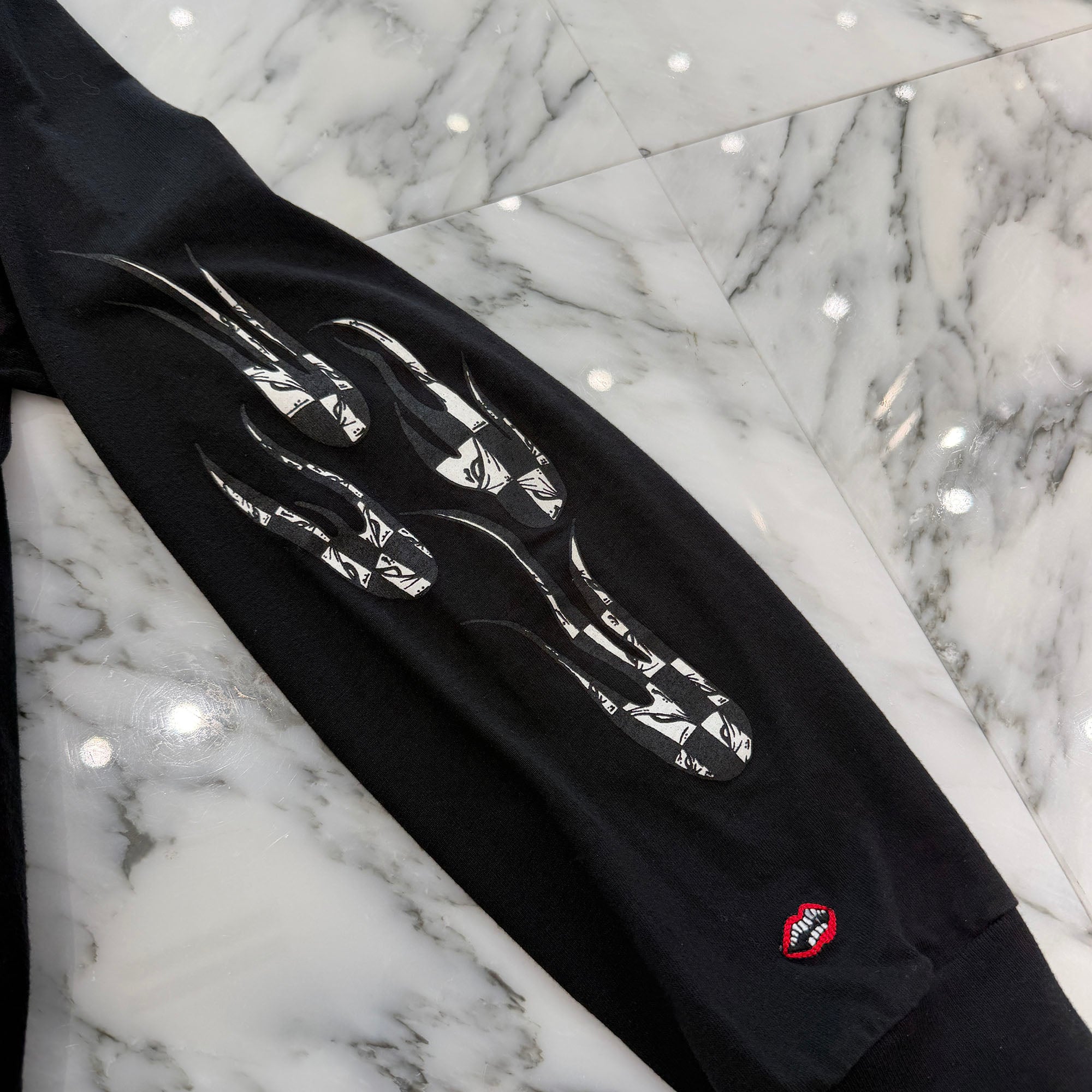 CHROME HEARTS × MATTY BOY PPO STAY FAST RACE TEAM Long Sleeve Tee Size L クロムハーツ × マッティボーイ ステイファスト レースチーム ロングスリーブTシャツ サイズL