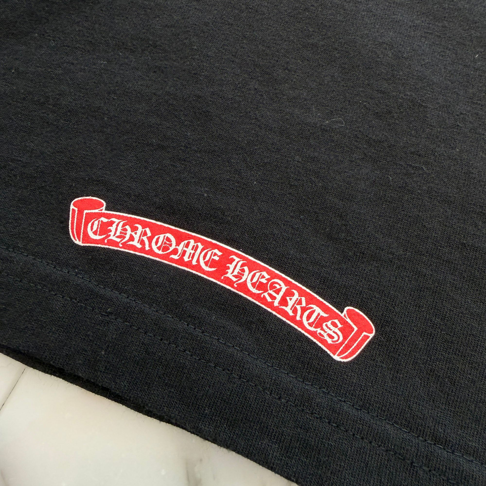 CHROME HEARTS × MATTY BOY PPO STAY FAST RACE TEAM Long Sleeve Tee Size L クロムハーツ × マッティボーイ ステイファスト レースチーム ロングスリーブTシャツ サイズL