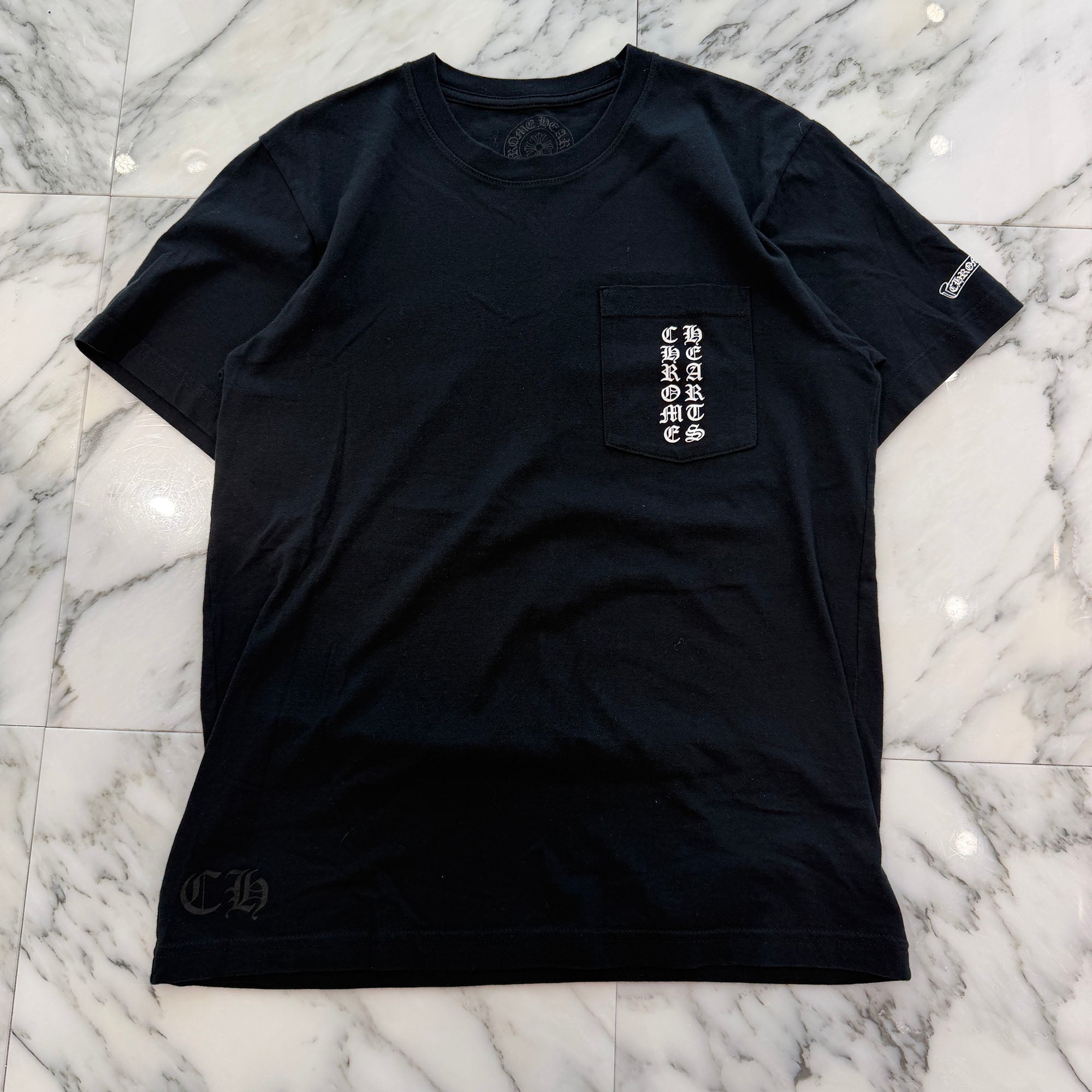 CHROME HEARTS Osaka Scroll Label Logo Tee Size M クロムハーツ 大阪限定 スクロールラベルロゴ Tシャツ サイズM