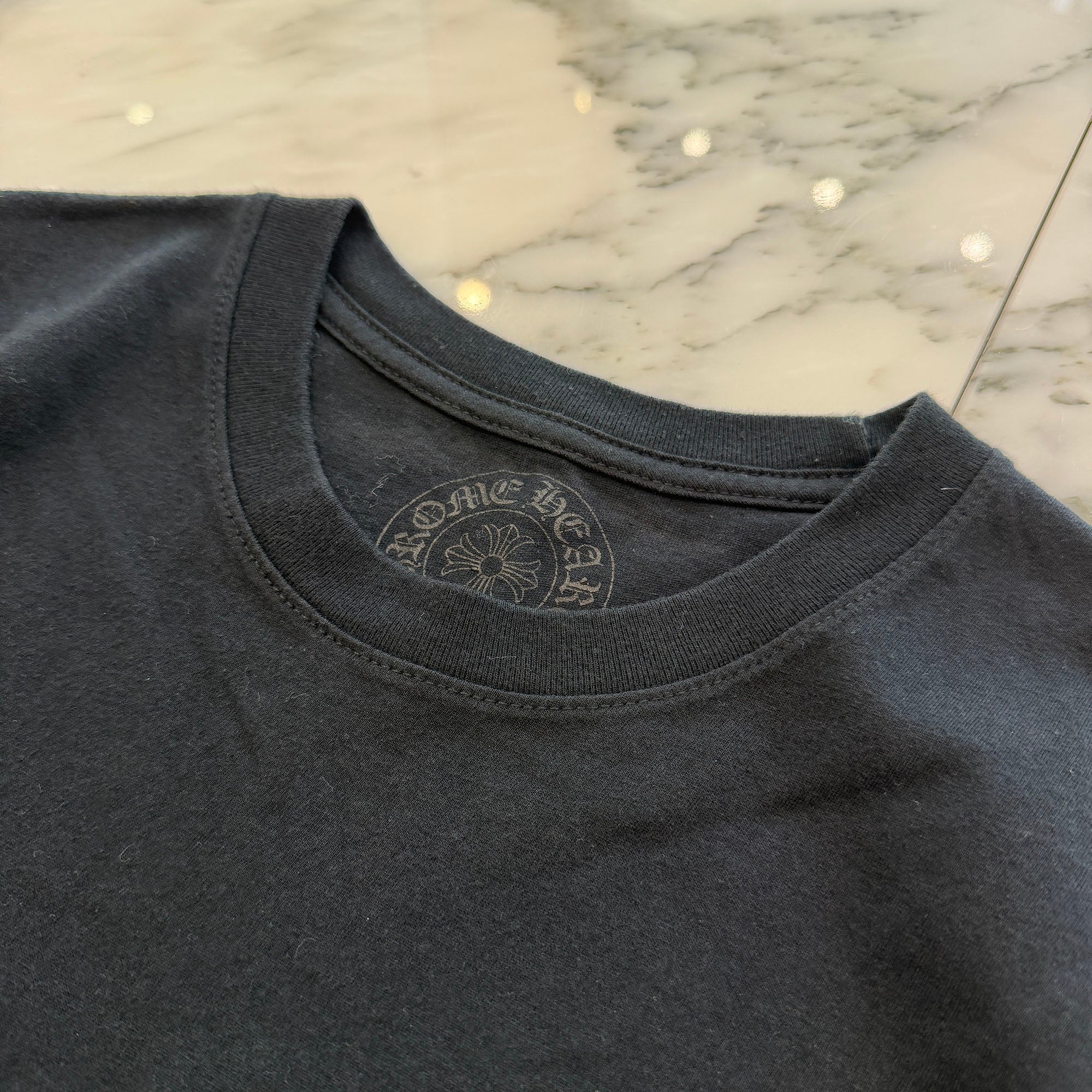 CHROME HEARTS Osaka Scroll Label Logo Tee Size M クロムハーツ 大阪限定 スクロールラベルロゴ Tシャツ サイズM