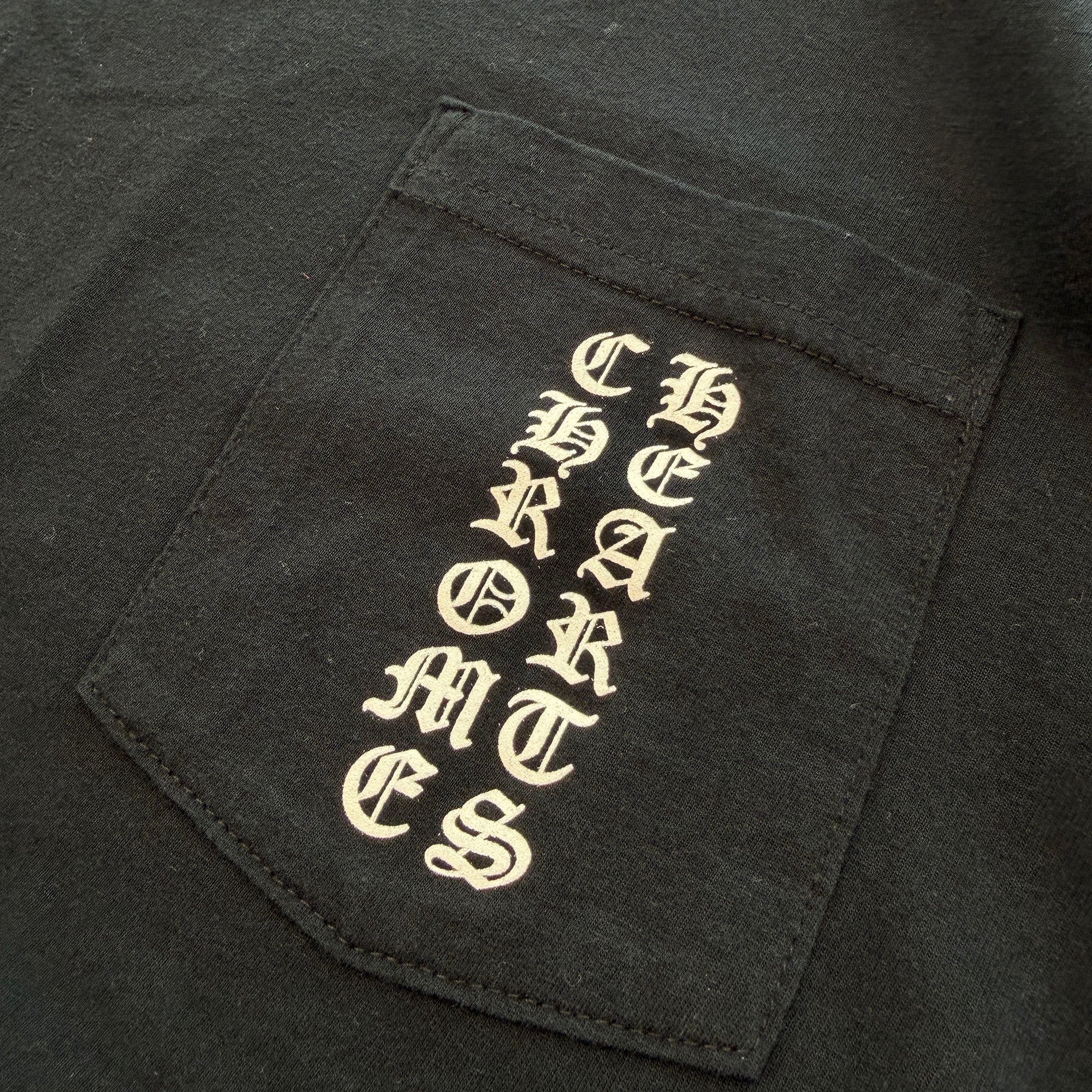 CHROME HEARTS Osaka Scroll Label Logo Tee Size M クロムハーツ 大阪限定 スクロールラベルロゴ Tシャツ サイズM