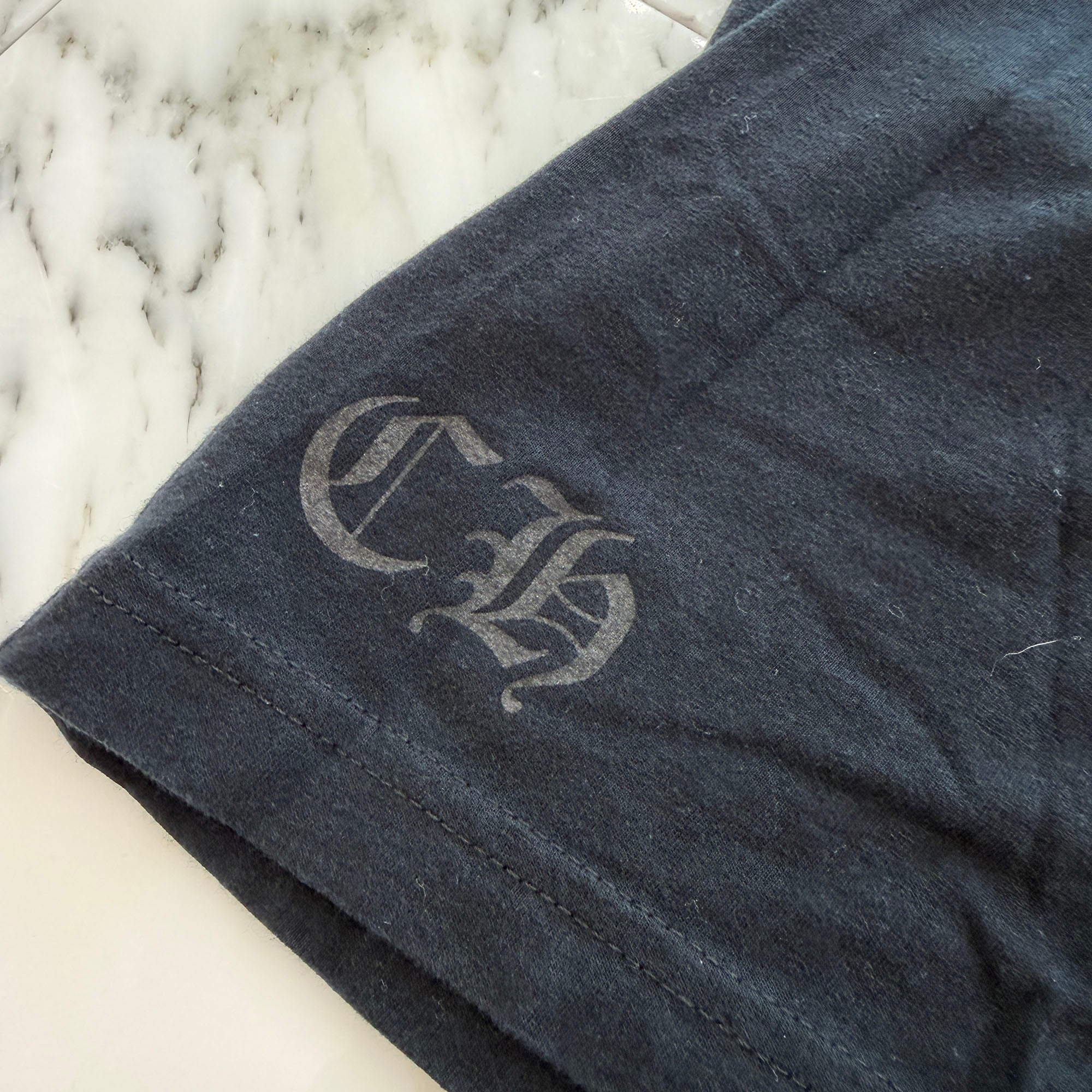 CHROME HEARTS Osaka Scroll Label Logo Tee Size M クロムハーツ 大阪限定 スクロールラベルロゴ Tシャツ サイズM