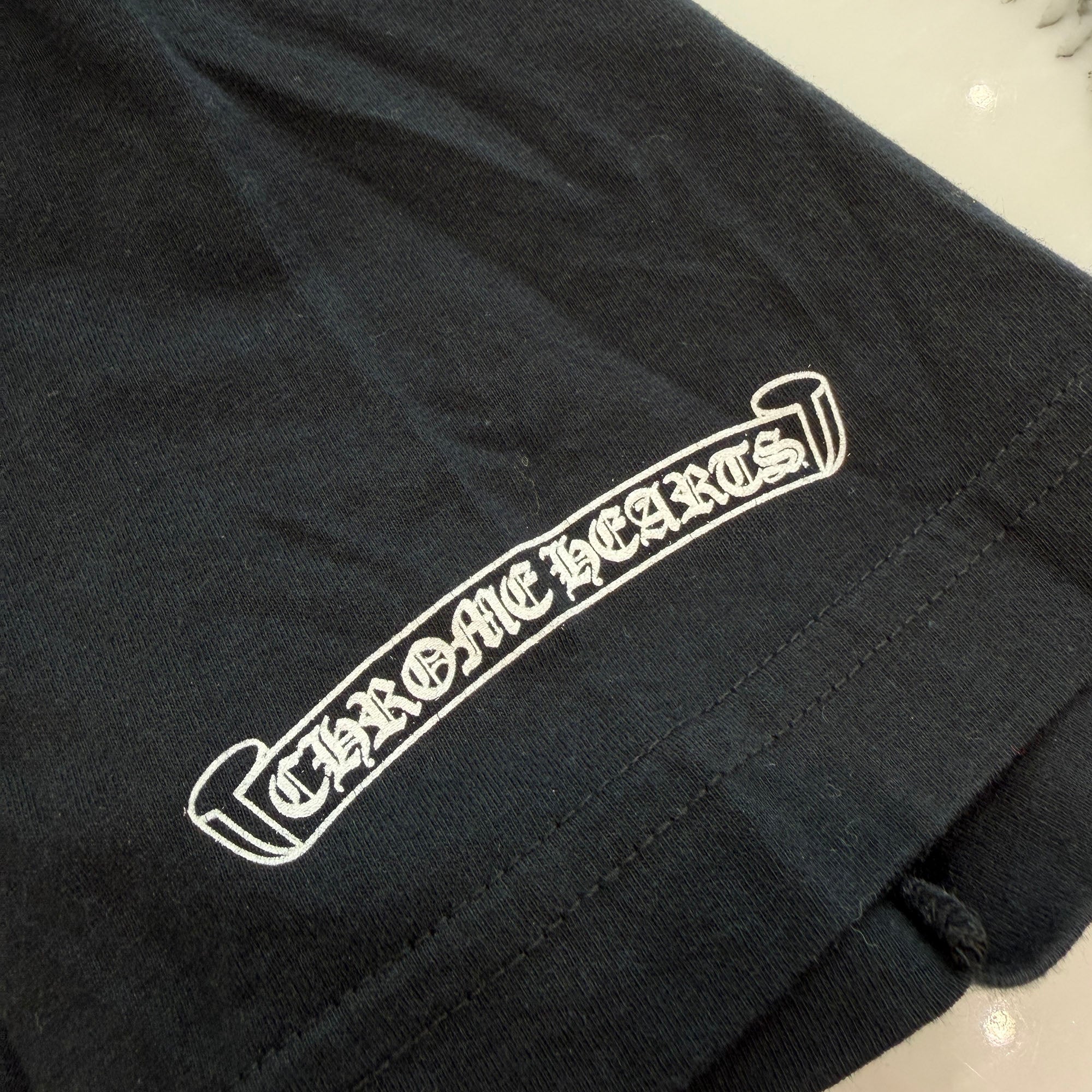 CHROME HEARTS Osaka Scroll Label Logo Tee Size M クロムハーツ 大阪限定 スクロールラベルロゴ Tシャツ サイズM