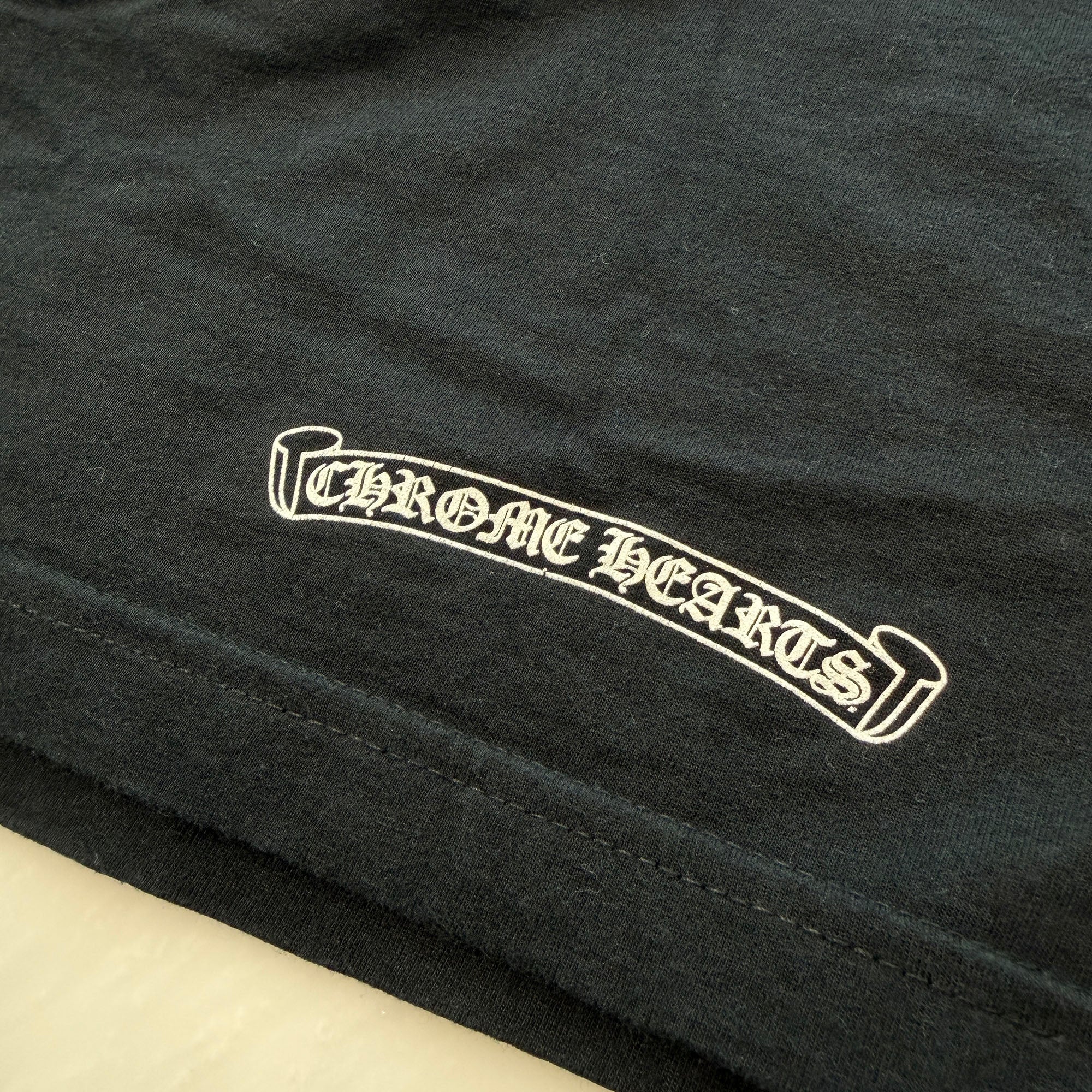 CHROME HEARTS Osaka Scroll Label Logo Tee Size M クロムハーツ 大阪限定 スクロールラベルロゴ Tシャツ サイズM