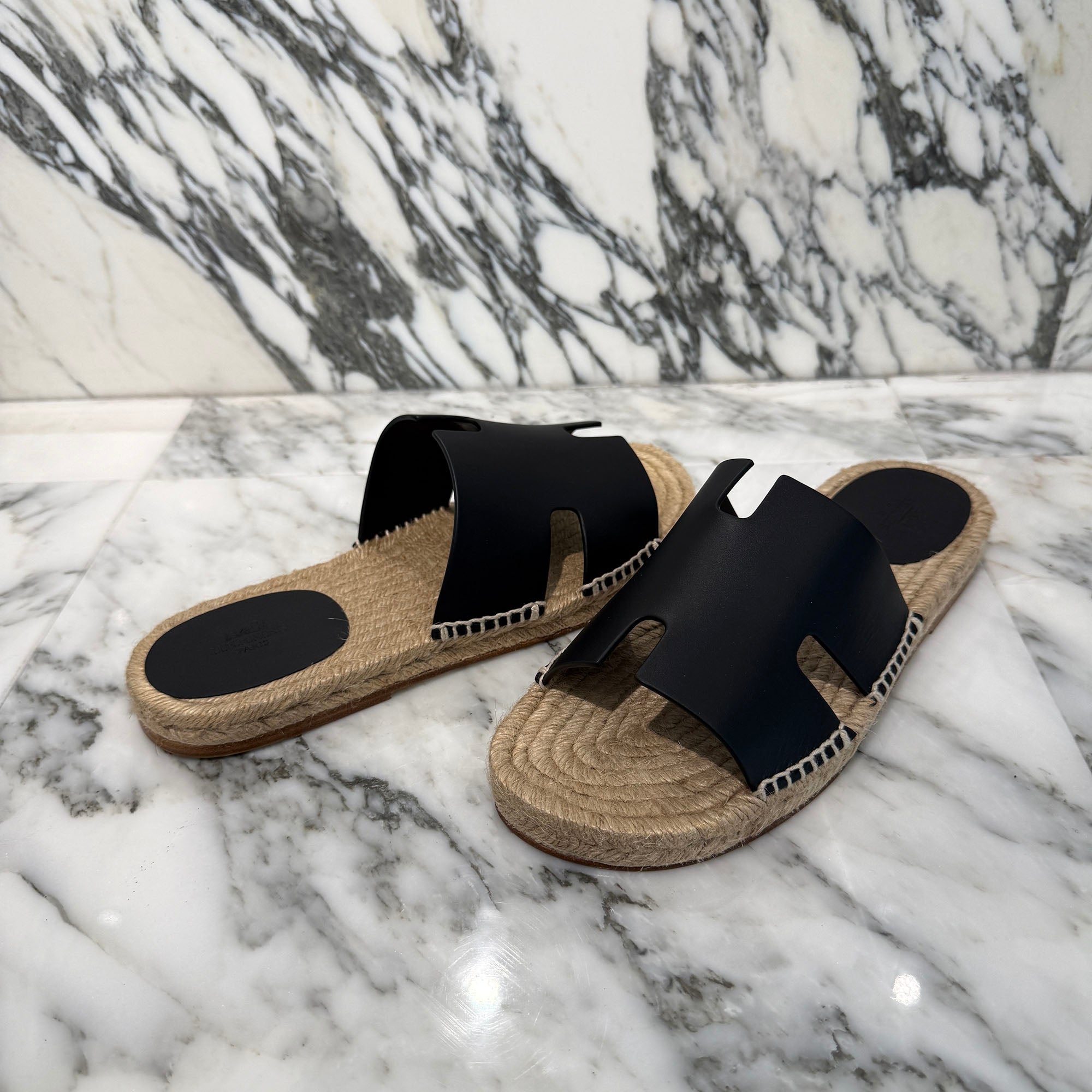 HERMES Espadrille 