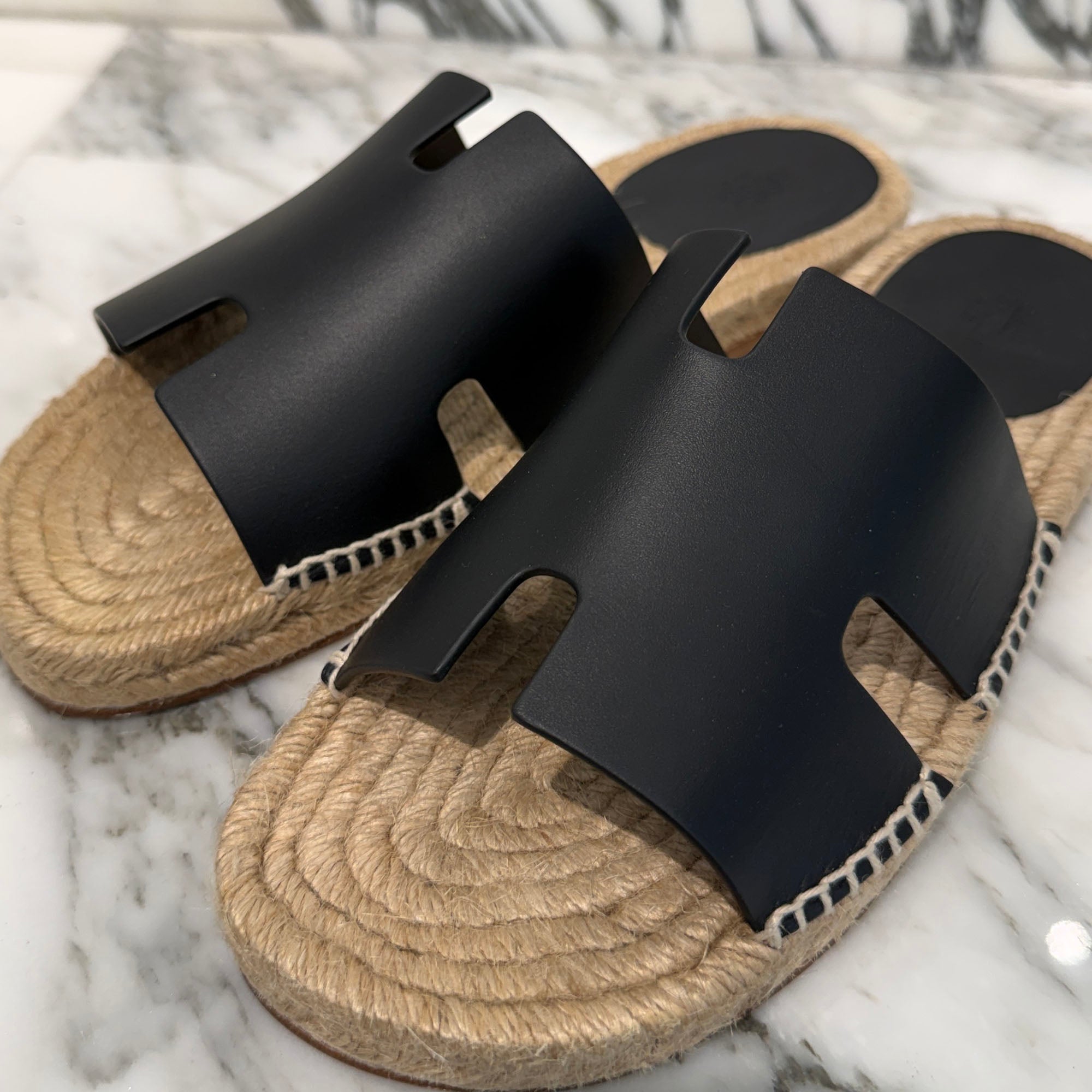 HERMES Espadrille 