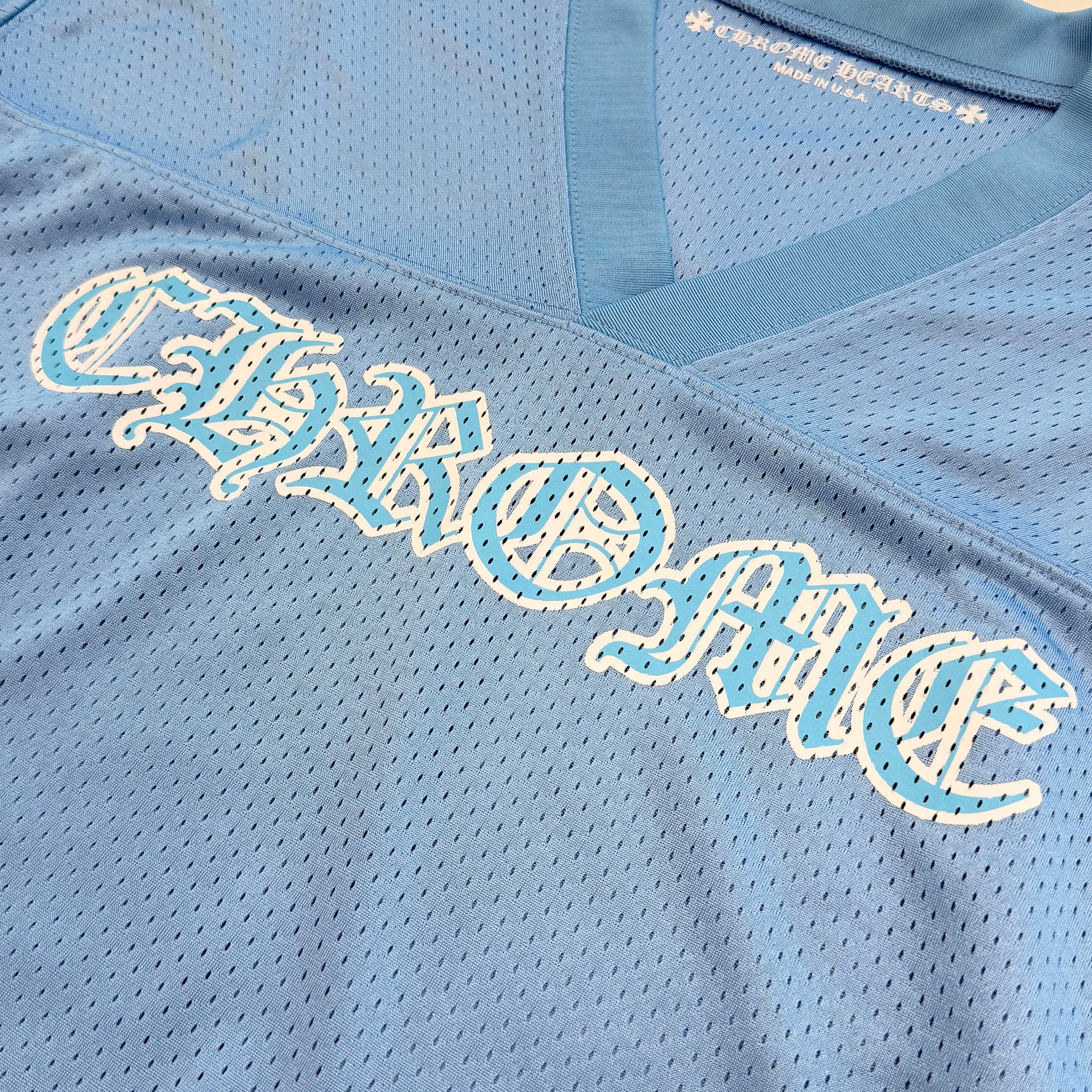 CHROME HEARTS 2024SS Mesh Warm Up Jersey Size M クロムハーツ メッシュウォームアップジャージーサイズM