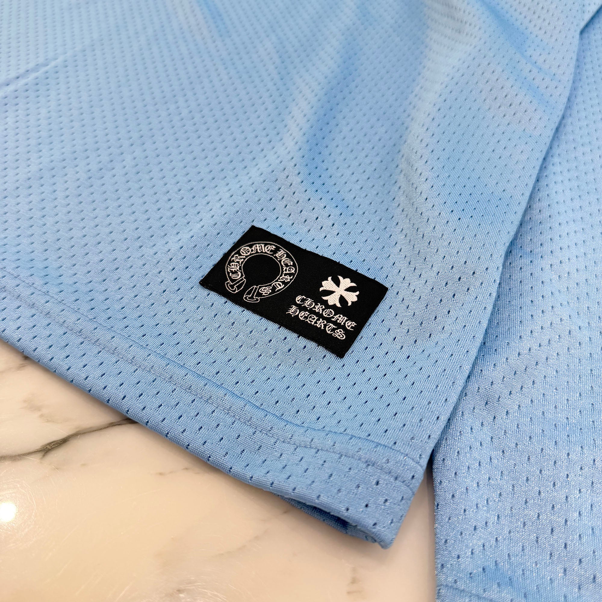 CHROME HEARTS 2024SS Mesh Warm Up Jersey Size M クロムハーツ メッシュウォームアップジャージーサイズM