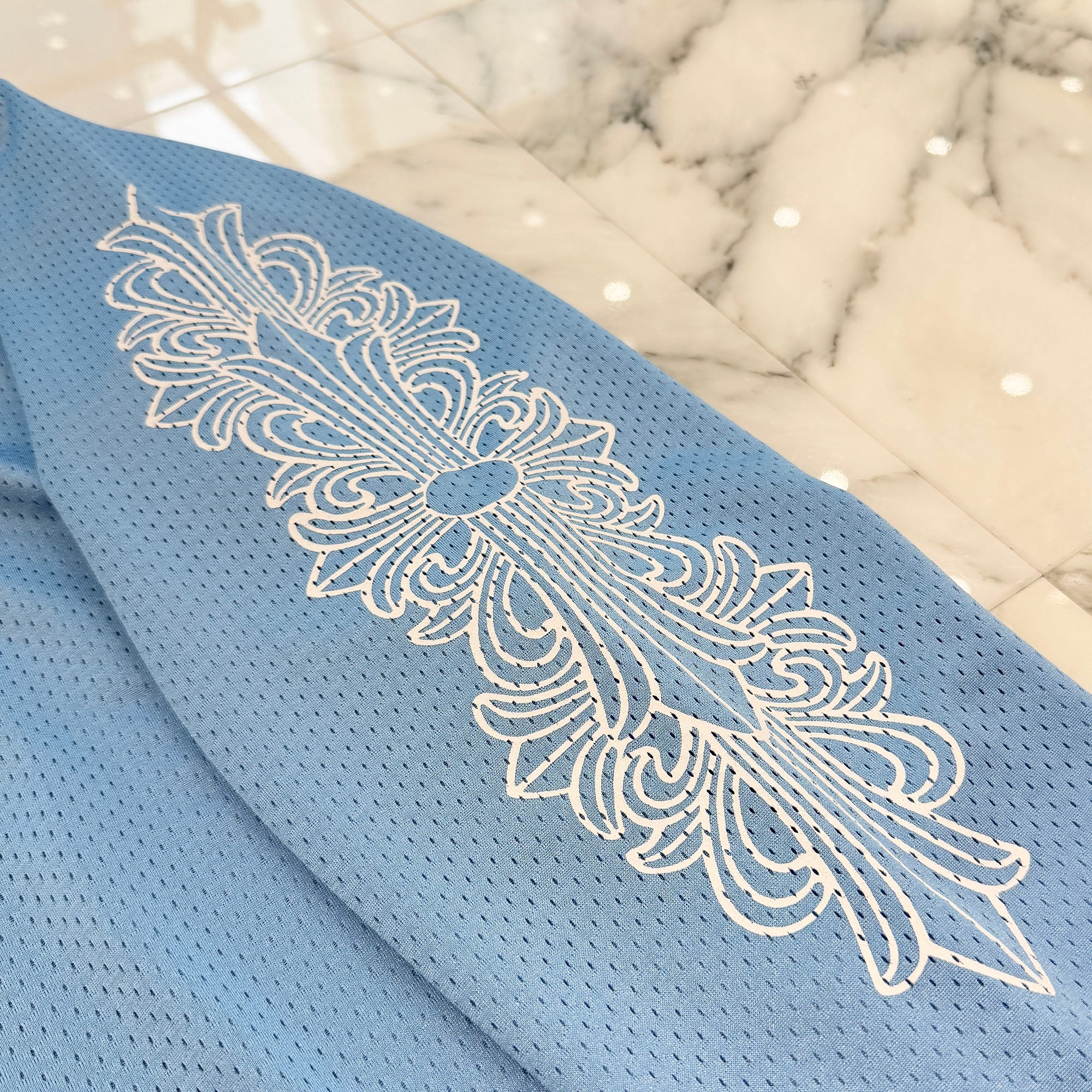 CHROME HEARTS 2024SS Mesh Warm Up Jersey Size M クロムハーツ メッシュウォームアップジャージーサイズM