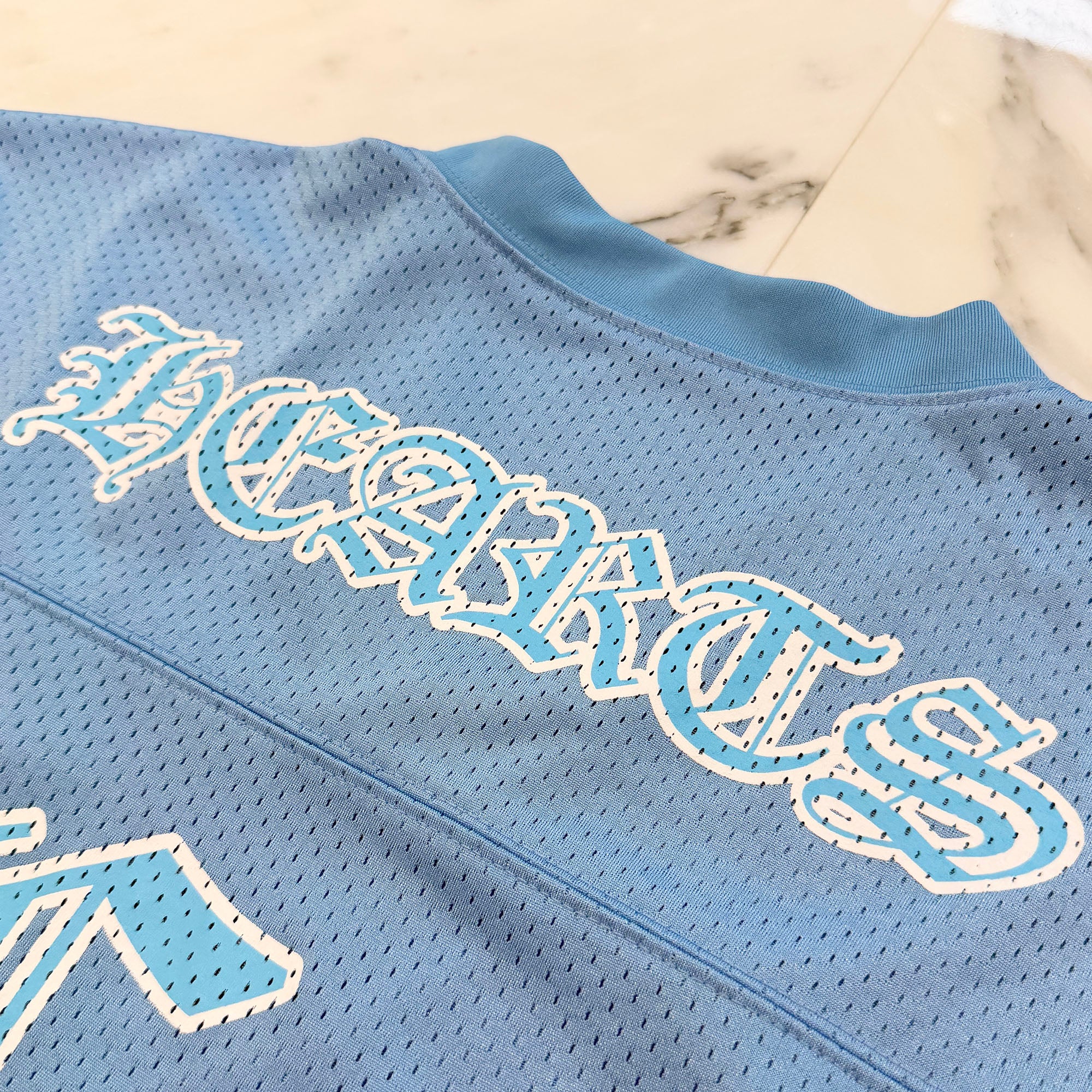 CHROME HEARTS 2024SS Mesh Warm Up Jersey Size M クロムハーツ メッシュウォームアップジャージーサイズM