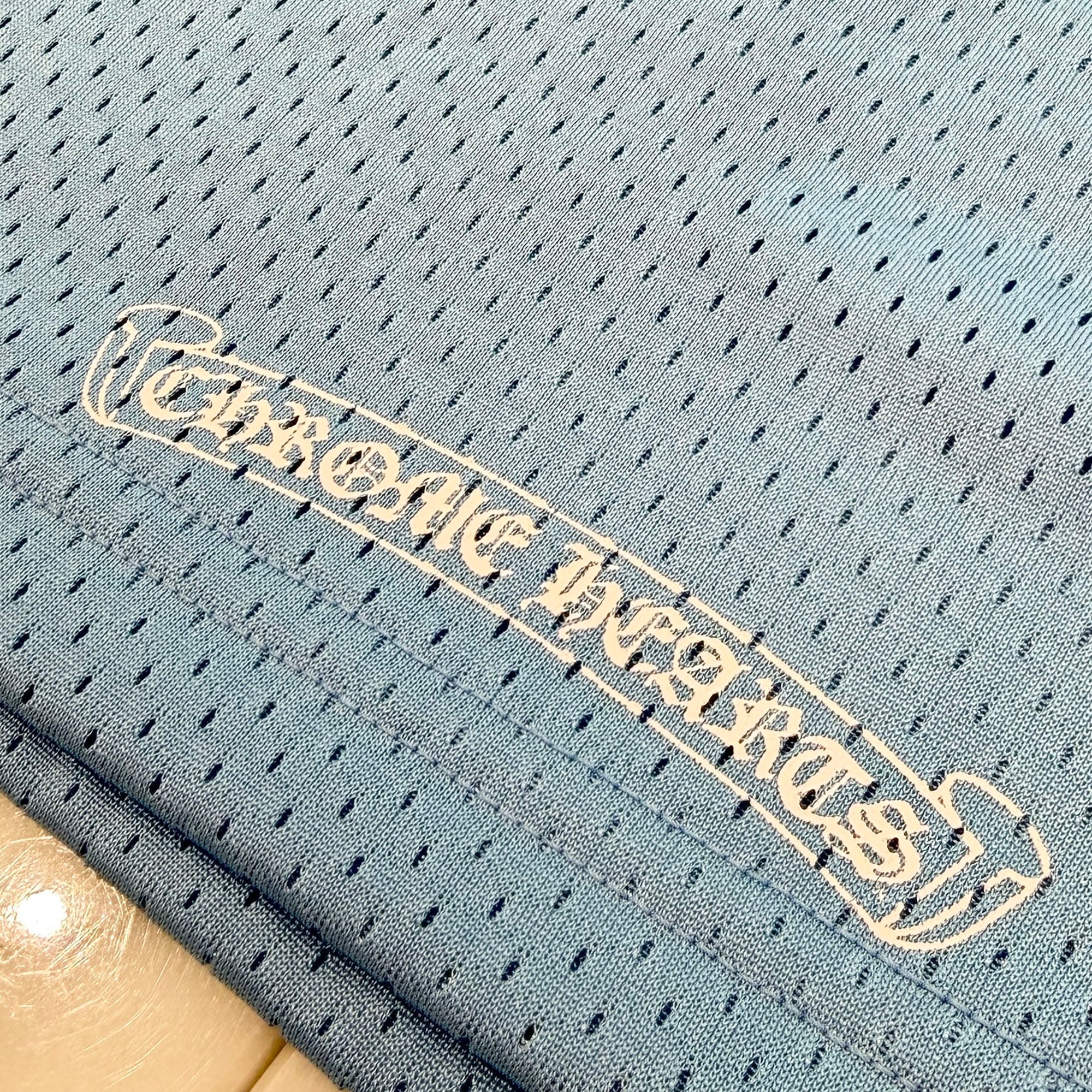 CHROME HEARTS 2024SS Mesh Warm Up Jersey Size M クロムハーツ メッシュウォームアップジャージーサイズM