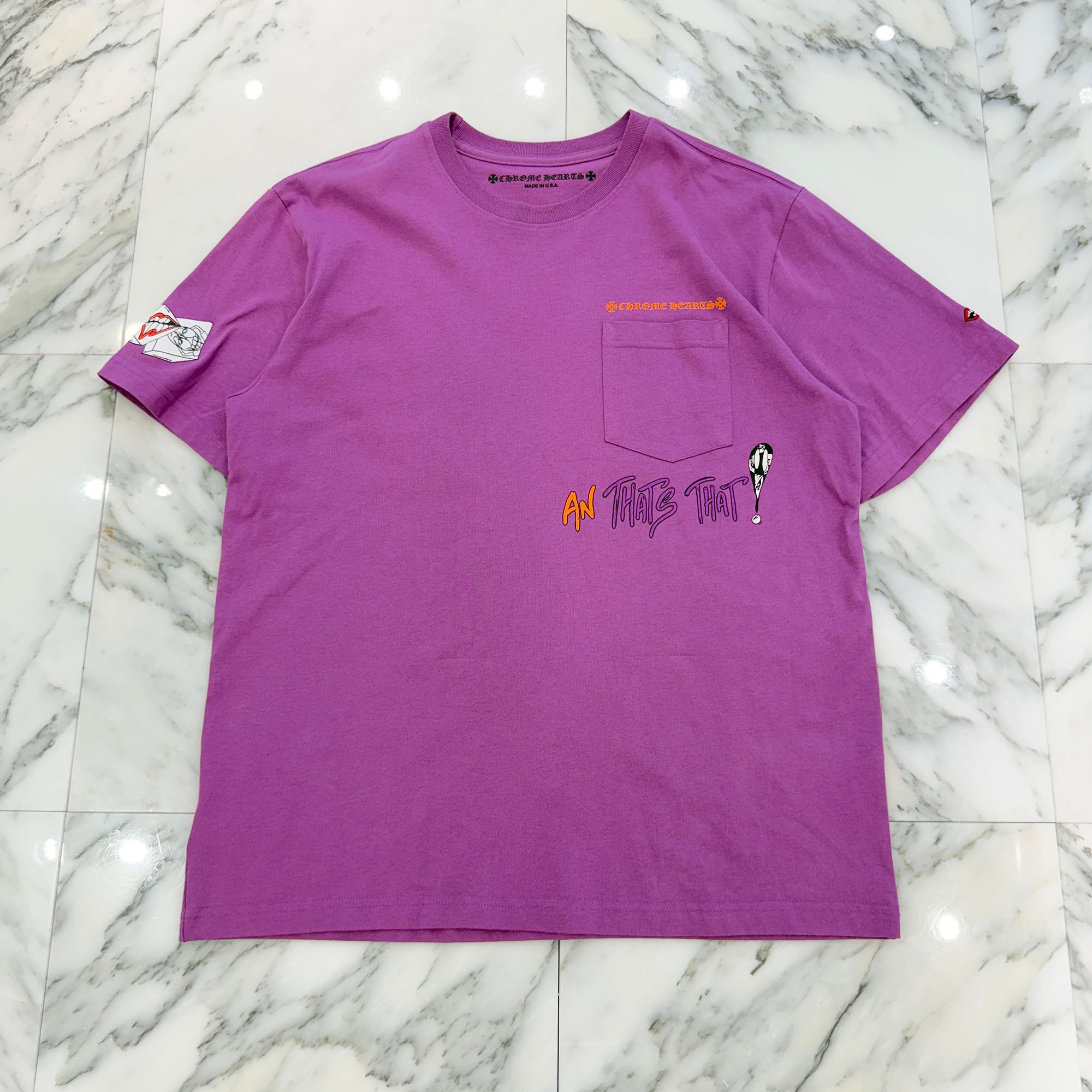 CHROME HEARTS × MATTY BOY 2024AW "I WANT MORE NOT LESS" Tee Size L クロムハーツ × マッティボーイ "アイウォントモアレス" Tシャツ サイズL