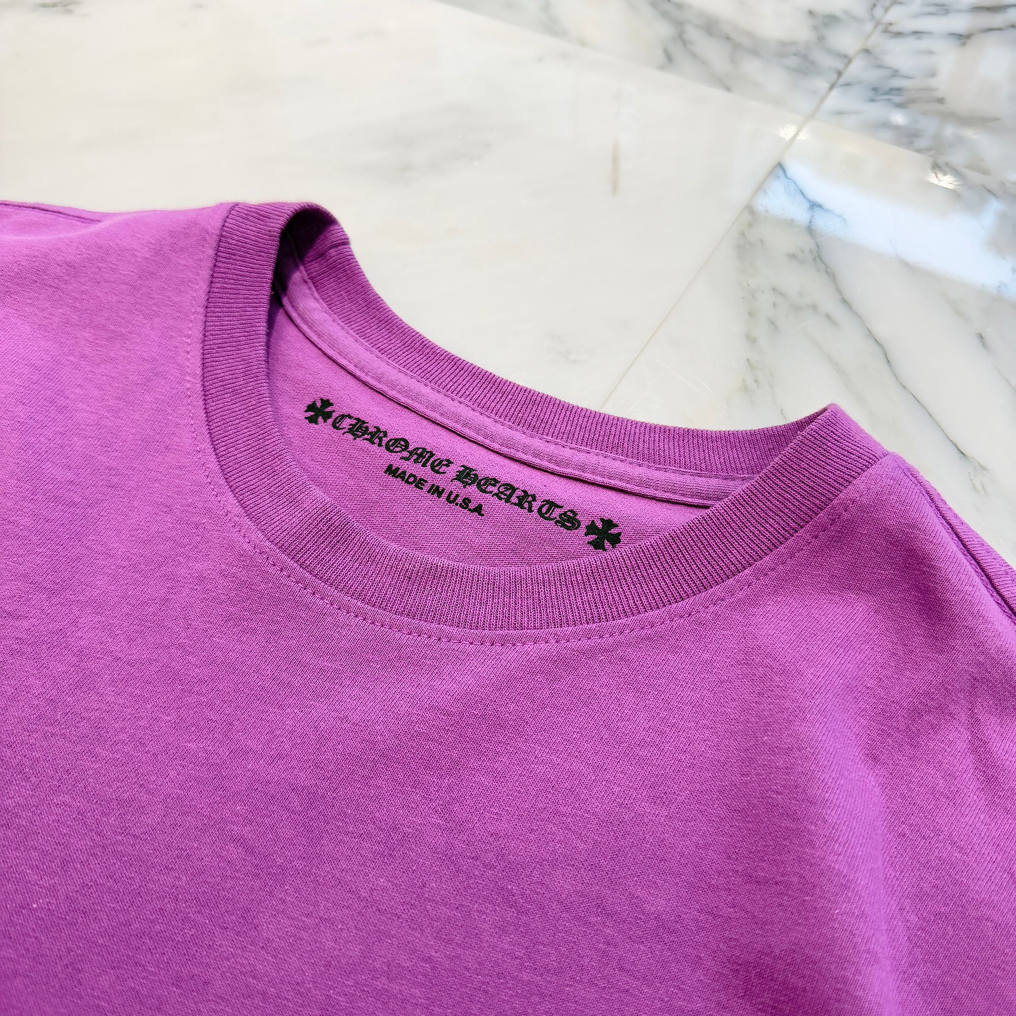 CHROME HEARTS × MATTY BOY 2024AW "I WANT MORE NOT LESS" Tee Size L クロムハーツ × マッティボーイ "アイウォントモアレス" Tシャツ サイズL