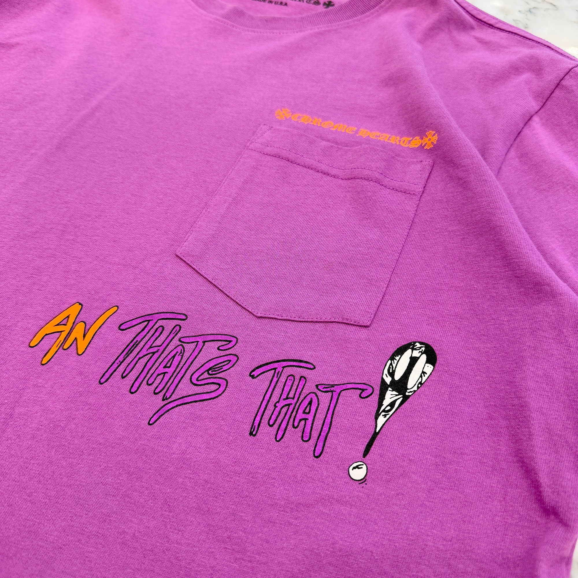 CHROME HEARTS × MATTY BOY 2024AW "I WANT MORE NOT LESS" Tee Size L クロムハーツ × マッティボーイ "アイウォントモアレス" Tシャツ サイズL