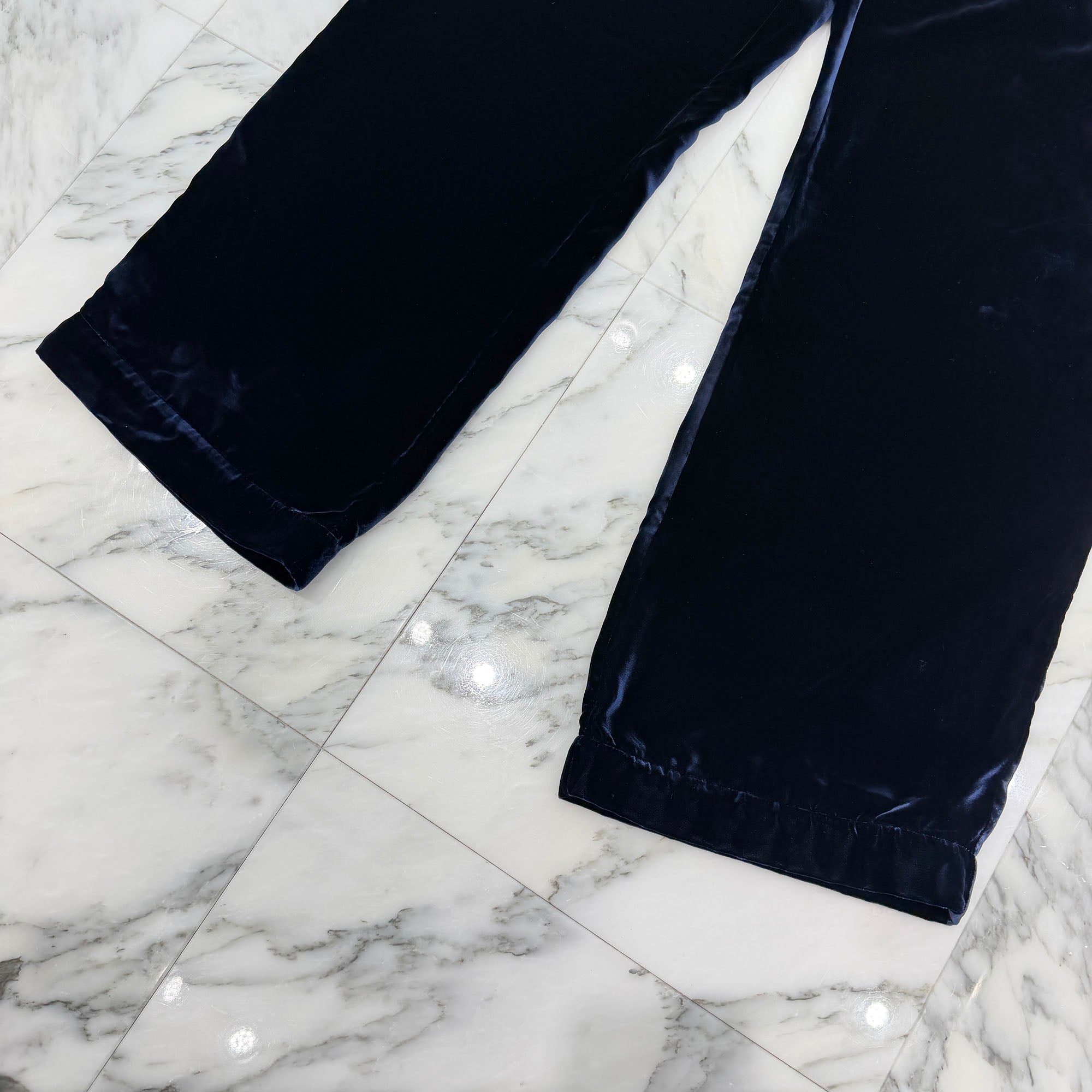 CHROME HEARTS 2025AW Y NOT Velour Training Long Pants Size L クロムハーツ ワイノット ベロア トレーニング ロングパンツ サイズL