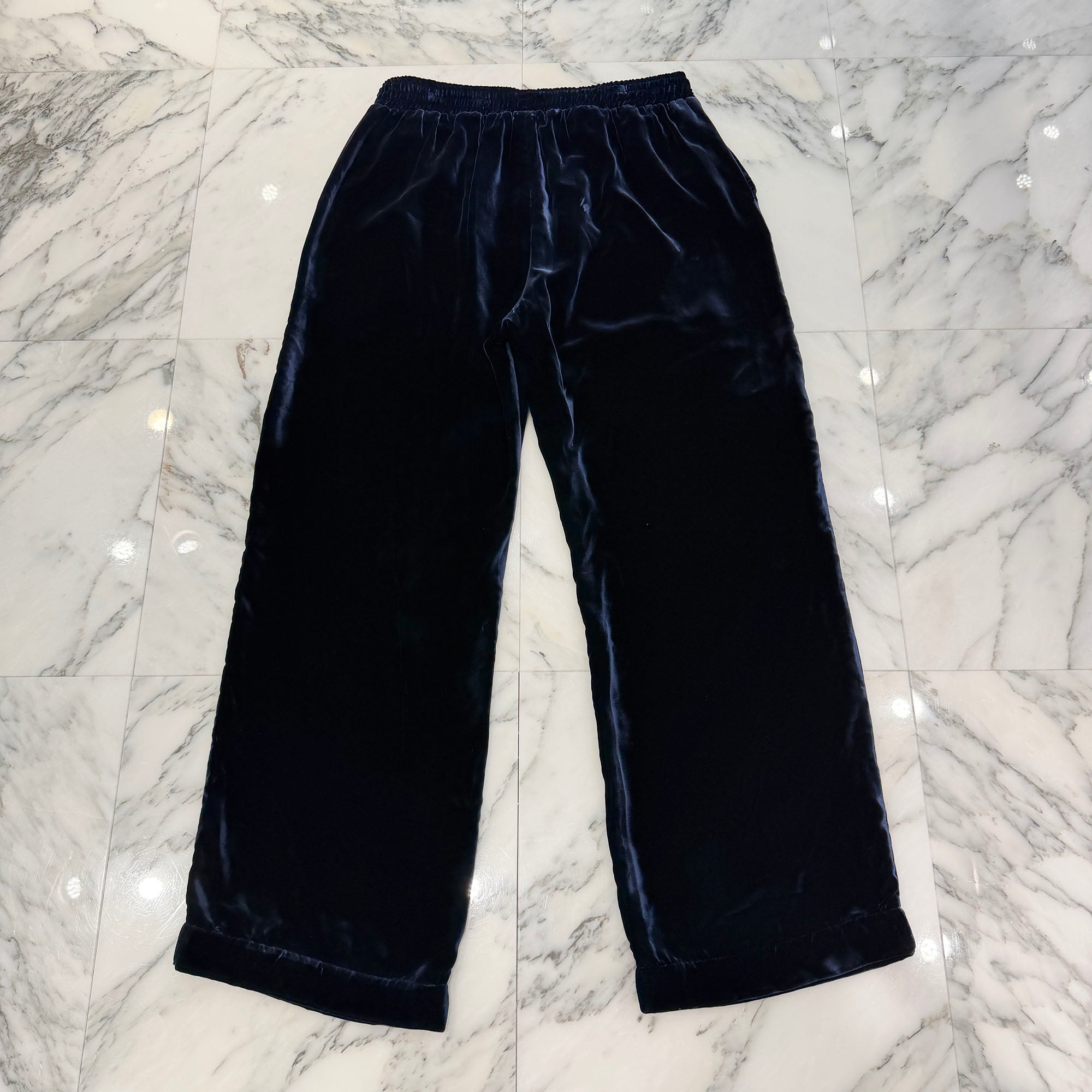 CHROME HEARTS 2025AW Y NOT Velour Training Long Pants Size L クロムハーツ ワイノット ベロア トレーニング ロングパンツ サイズL
