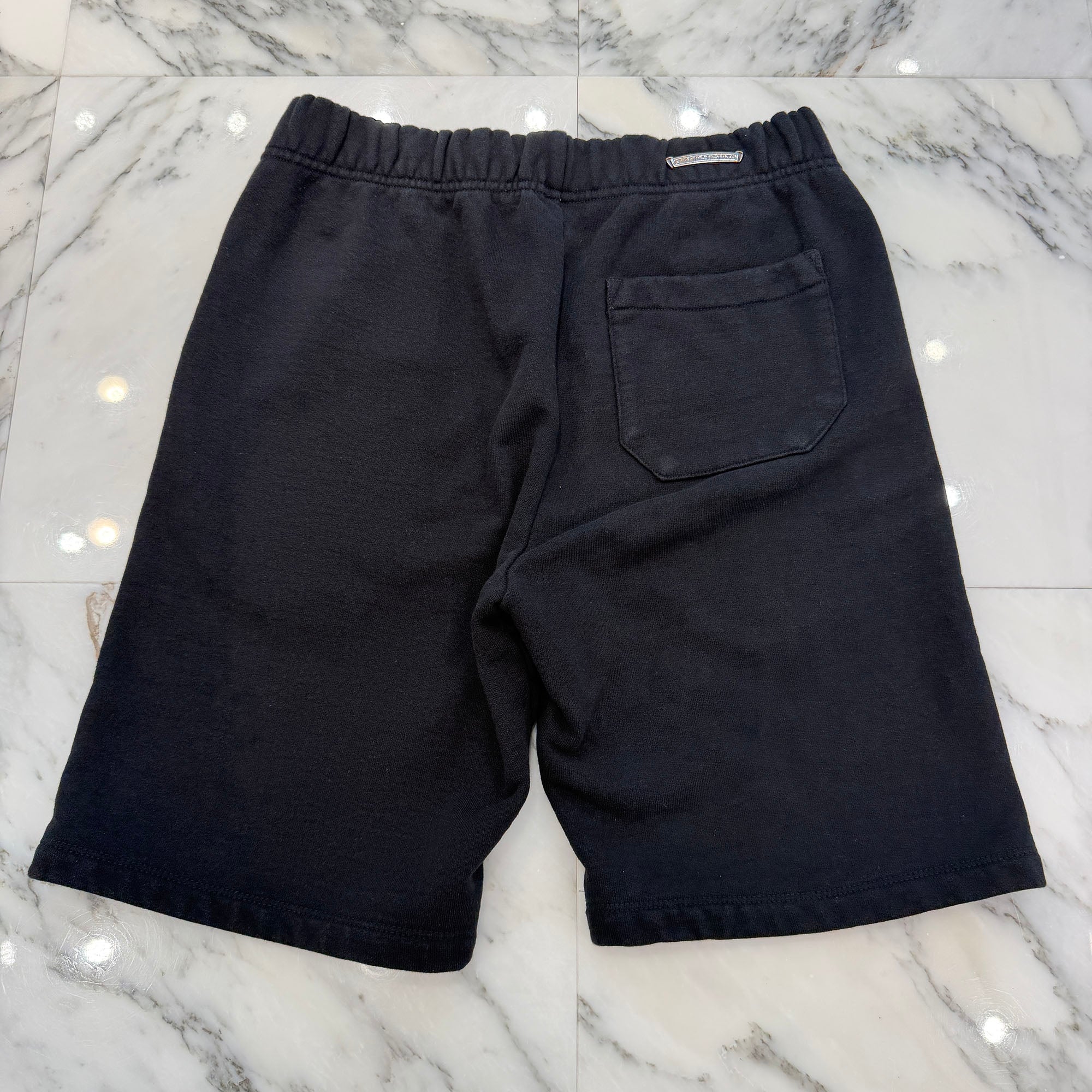 CHROME HEARTS Y NOT King Taco 3 Cemetery Cross Sweat Shorts Size M クロムハーツ ワイノット キングタコ 3セメタリークロス スウェットショーツ ショートパンツ サイズM
