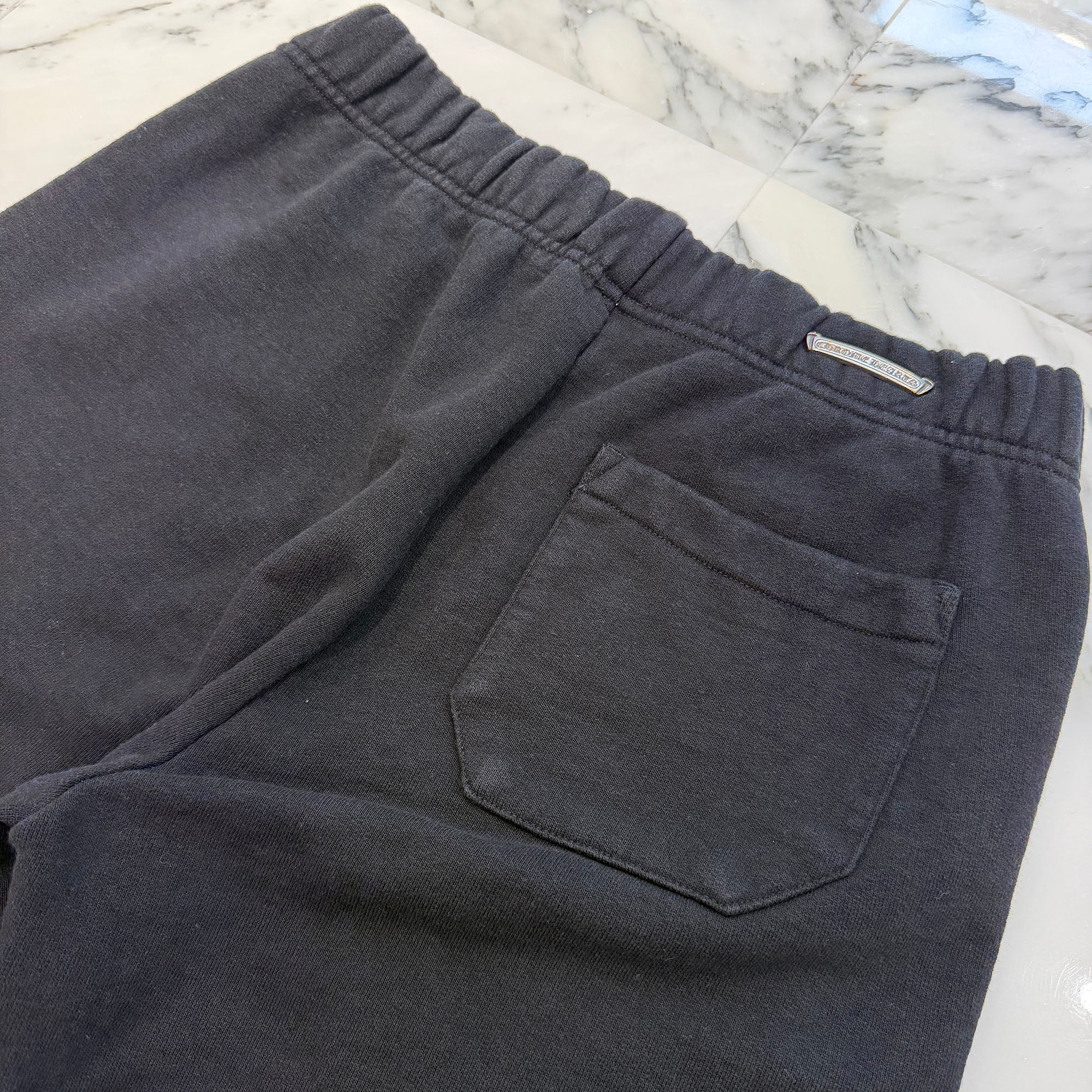 CHROME HEARTS Y NOT King Taco 3 Cemetery Cross Sweat Shorts Size M クロムハーツ ワイノット キングタコ 3セメタリークロス スウェットショーツ ショートパンツ サイズM