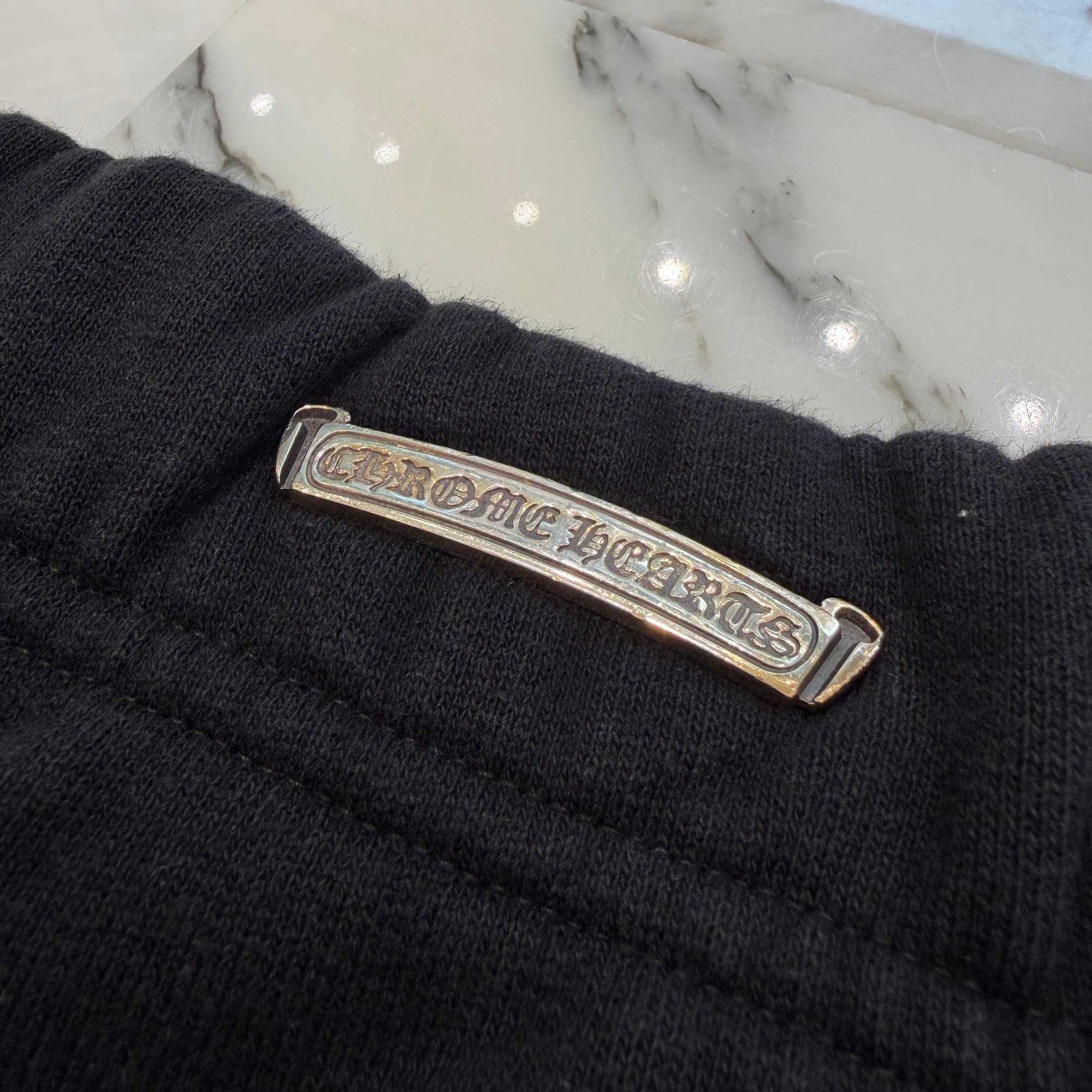 CHROME HEARTS Y NOT King Taco 3 Cemetery Cross Sweat Shorts Size M クロムハーツ ワイノット キングタコ 3セメタリークロス スウェットショーツ ショートパンツ サイズM