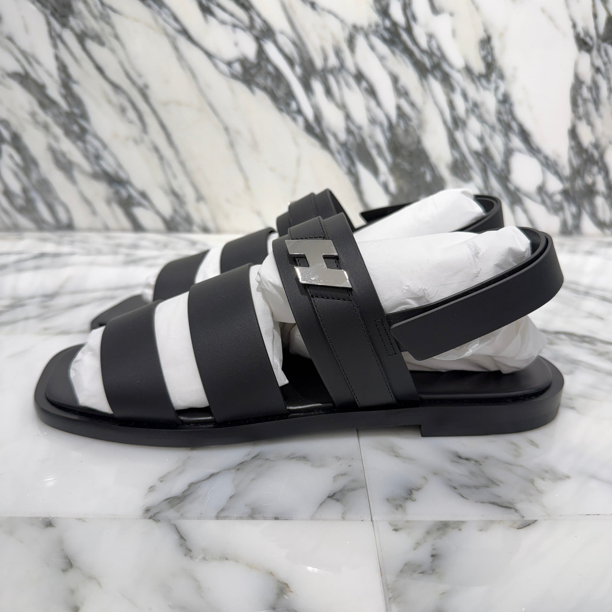 HERMES 2026SS Mikey Sandals H261992ZH01390 Size 41 (約26.0cm