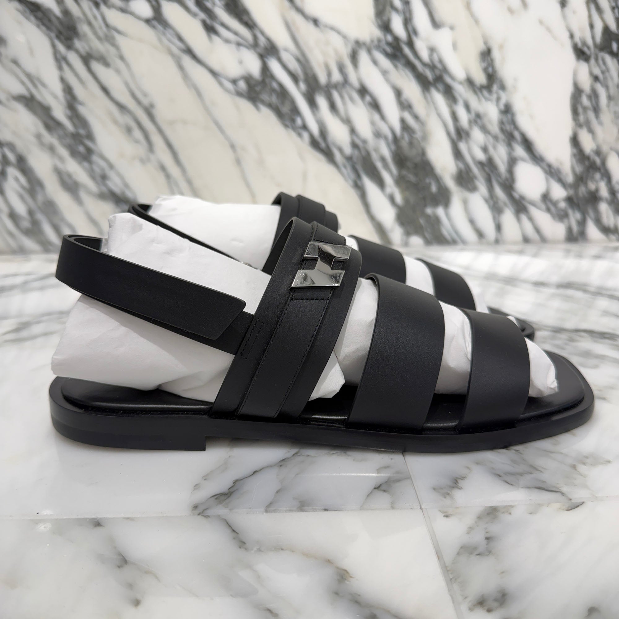 HERMES 2026SS Mikey Sandals H261992ZH01390 Size 41 (約26.0cm) エルメス マイキーサンダル サイズ41 (約26.0cm)