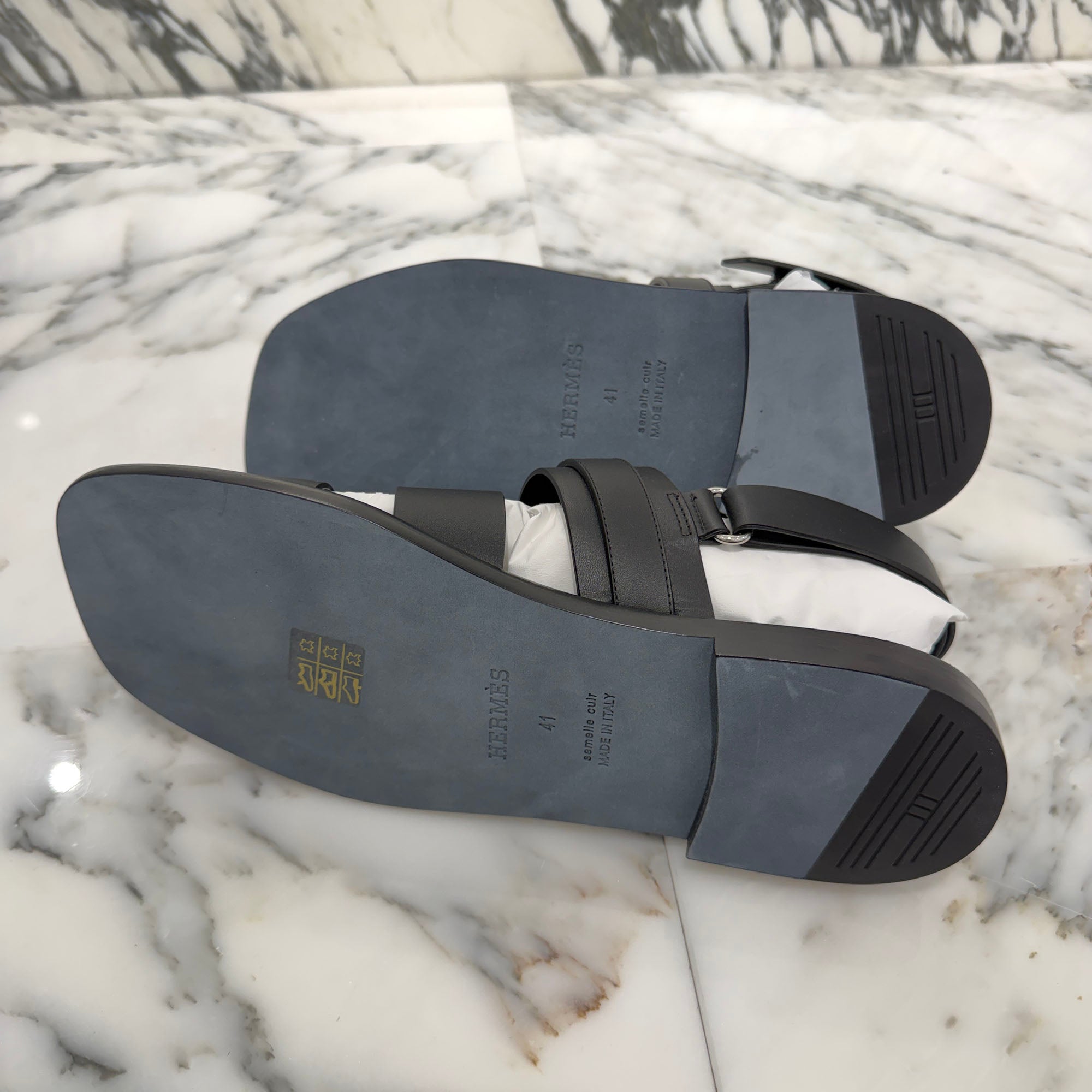 HERMES 2026SS Mikey Sandals H261992ZH01390 Size 41 (約26.0cm) エルメス マイキーサンダル サイズ41 (約26.0cm)