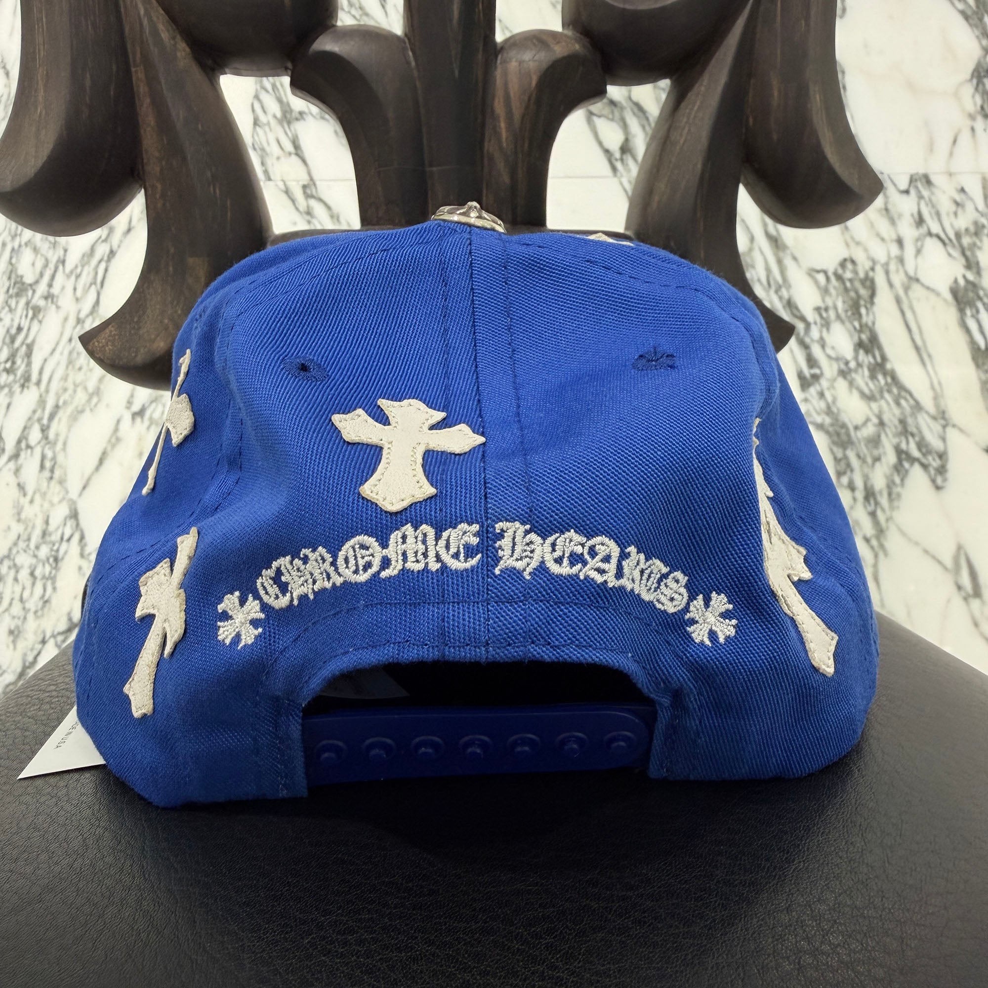 CHROME HEARTS Cemetery Cross Patch Trucker Cap Size ONE SIZE (53-60) クロムハーツ セメタリークロス トラッカーキャップ ONE SIZE (53-60)