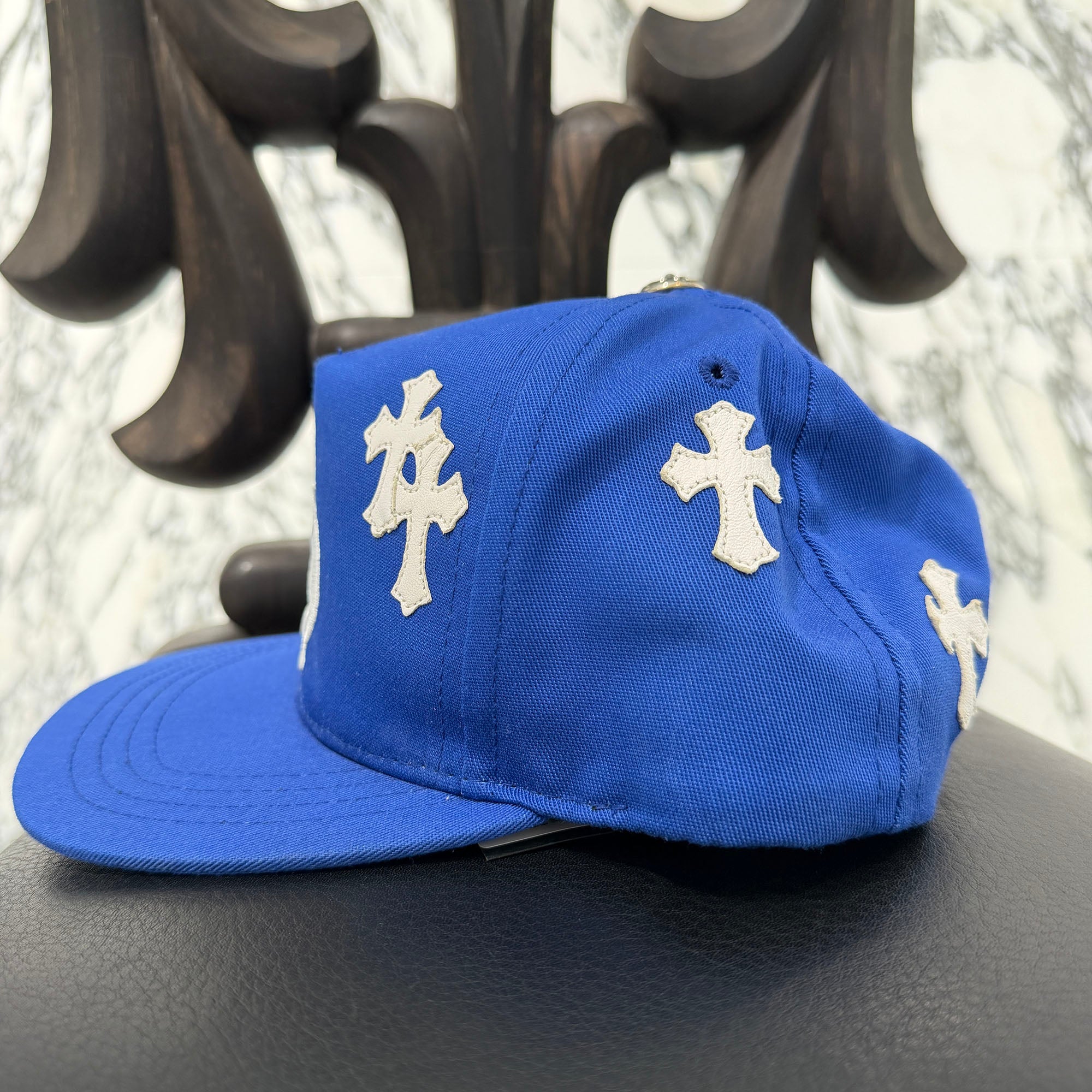 CHROME HEARTS Cemetery Cross Patch Trucker Cap Size ONE SIZE (53-60) クロムハーツ セメタリークロス トラッカーキャップ ONE SIZE (53-60)