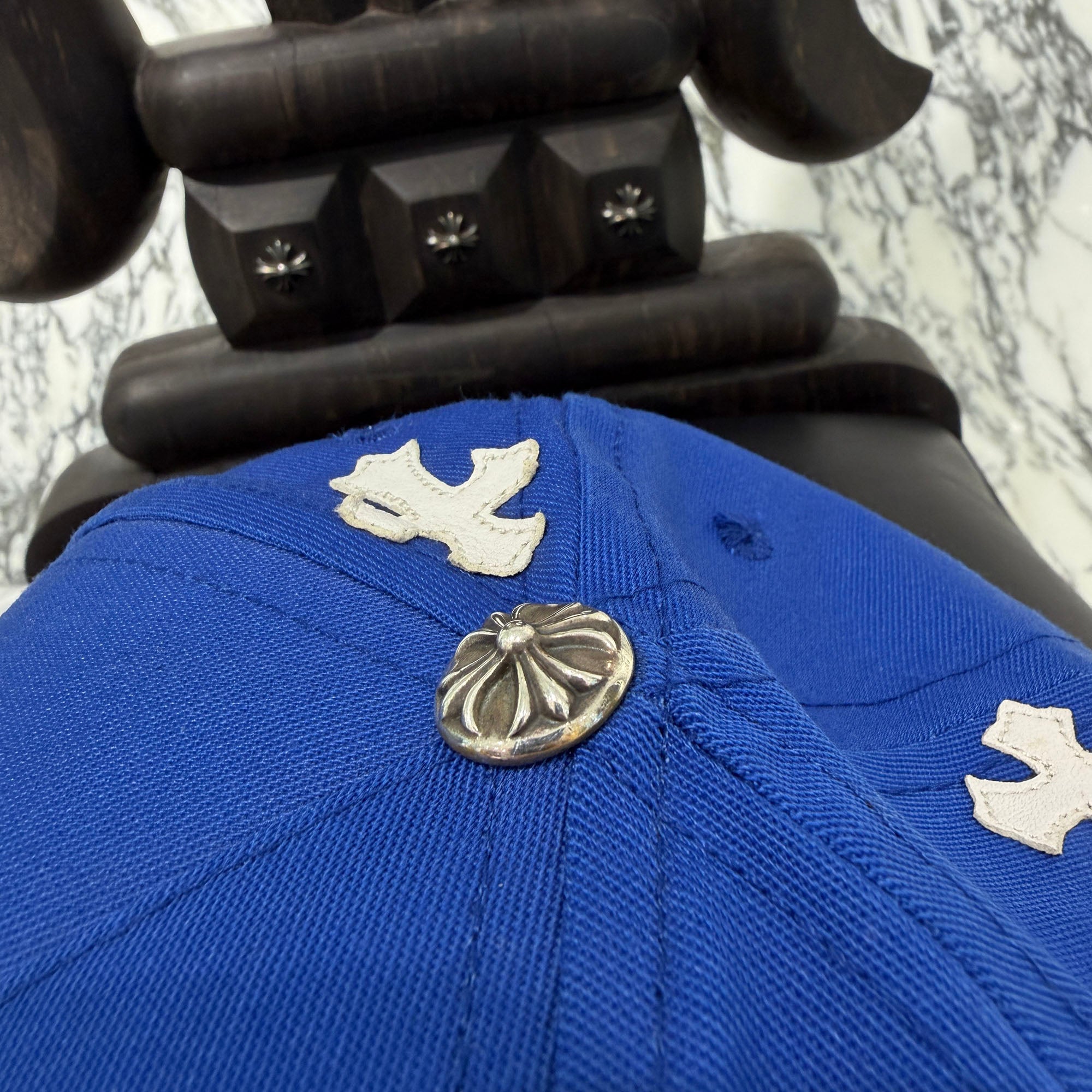 CHROME HEARTS Cemetery Cross Patch Trucker Cap Size ONE SIZE (53-60) クロムハーツ セメタリークロス トラッカーキャップ ONE SIZE (53-60)