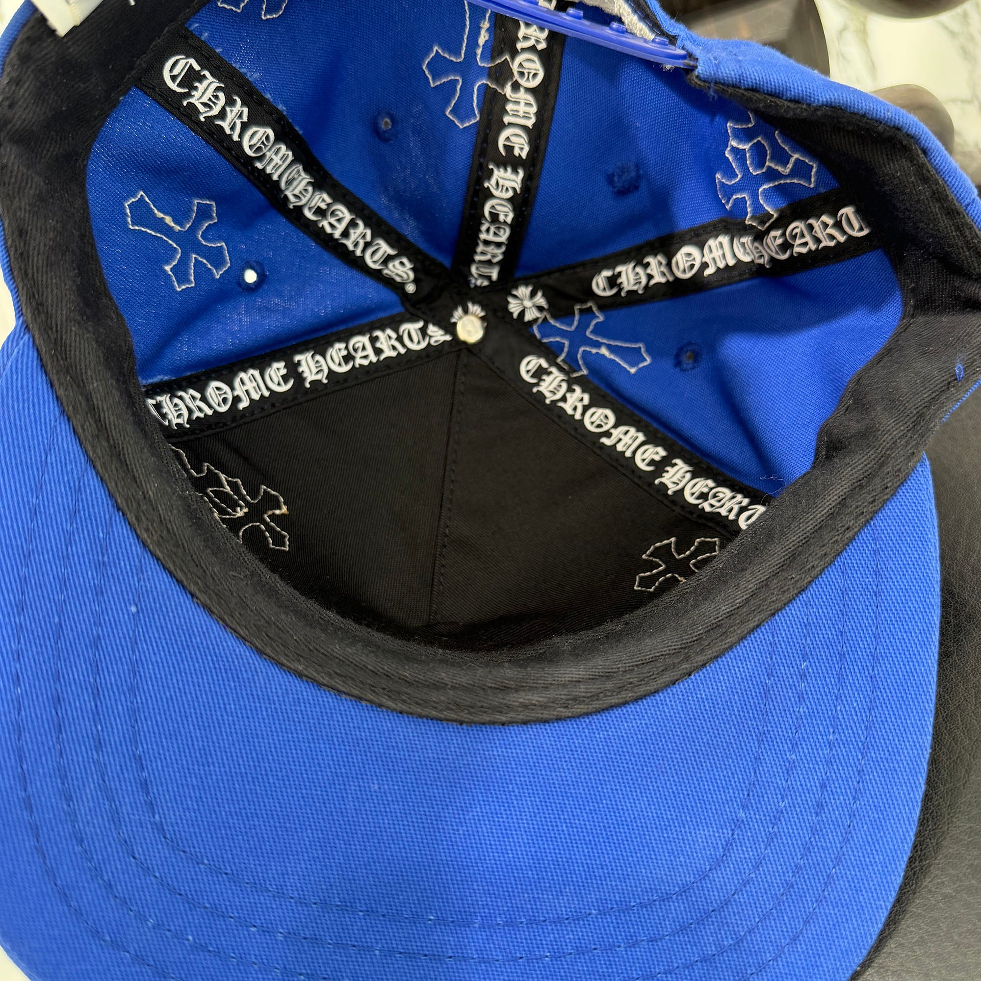 CHROME HEARTS Cemetery Cross Patch Trucker Cap Size ONE SIZE (53-60) クロムハーツ セメタリークロス トラッカーキャップ ONE SIZE (53-60)